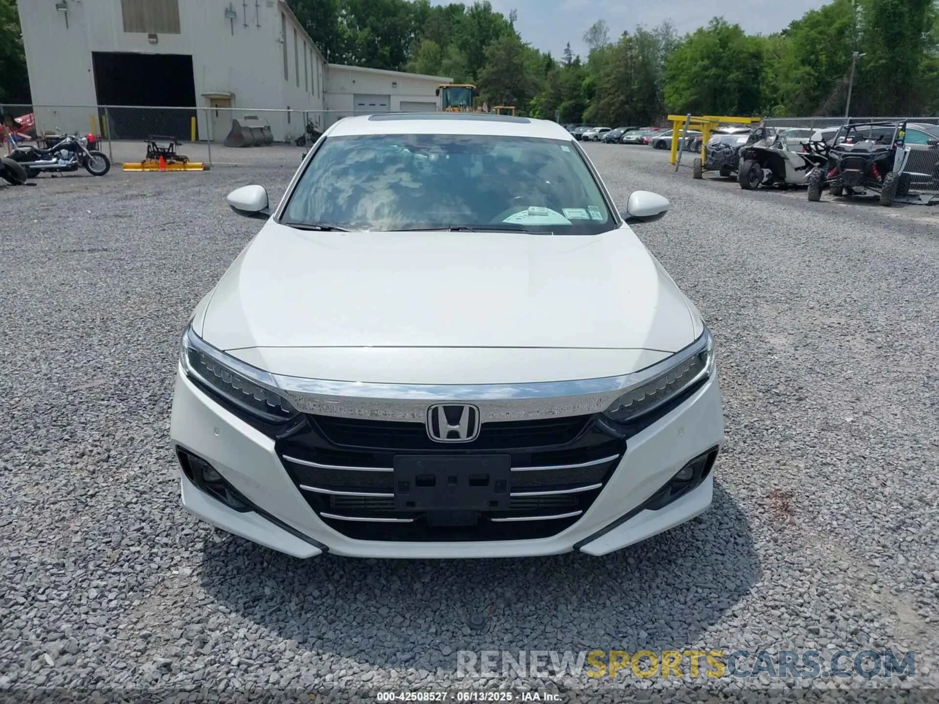 12 Photograph of a damaged car 1HGCV1F56MA007706 HONDA ACCORD 2021