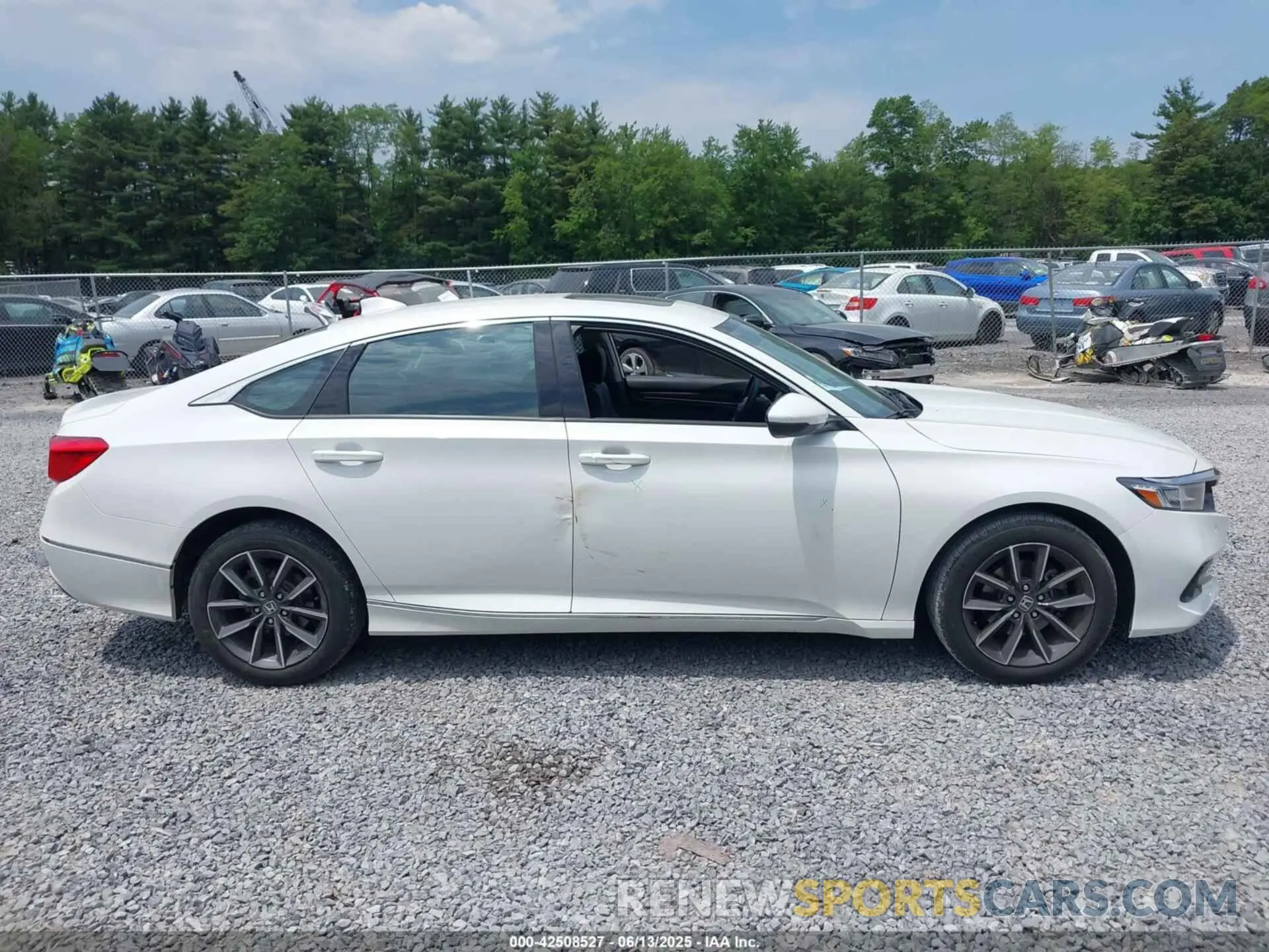 13 Photograph of a damaged car 1HGCV1F56MA007706 HONDA ACCORD 2021