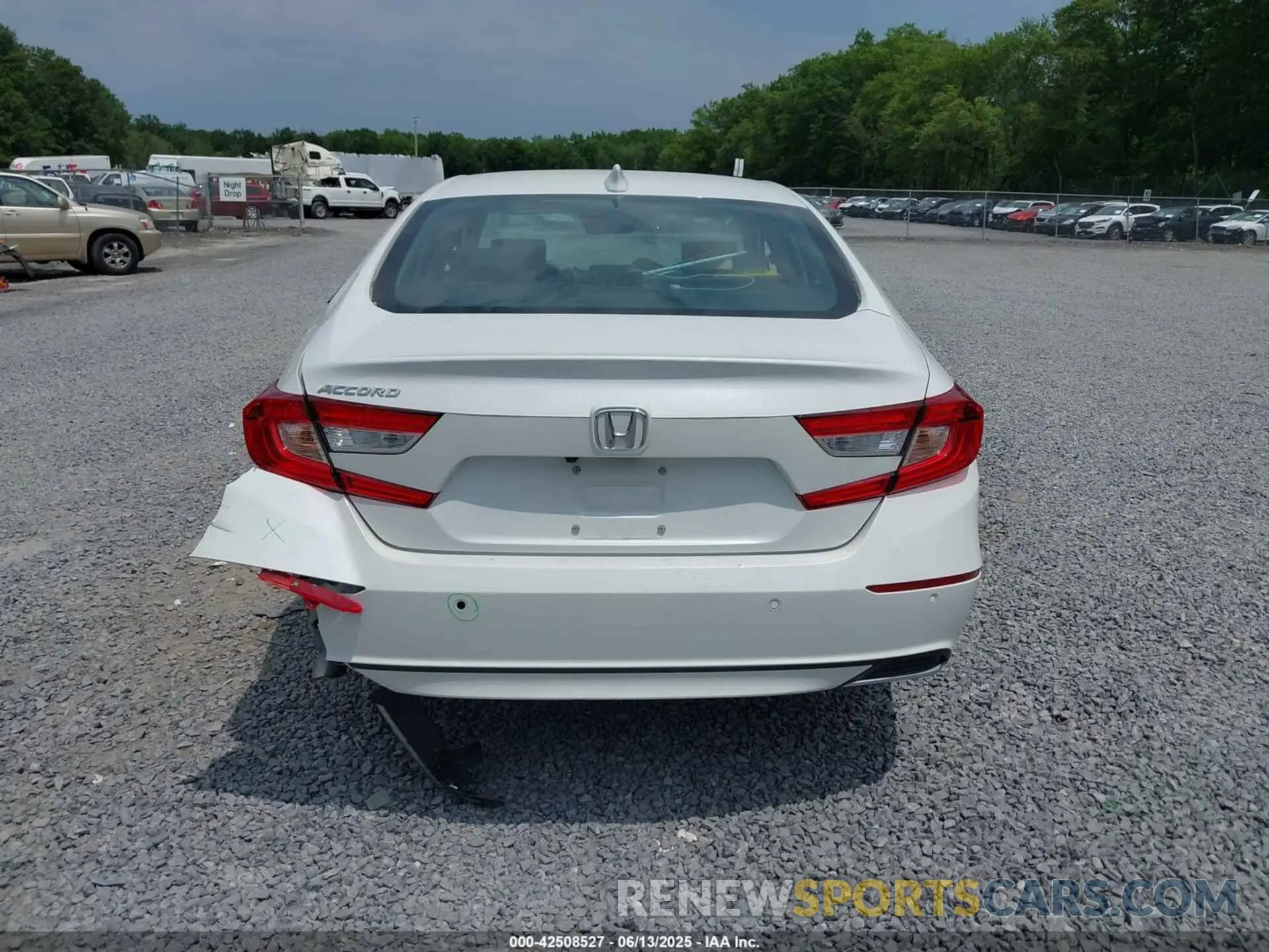16 Photograph of a damaged car 1HGCV1F56MA007706 HONDA ACCORD 2021