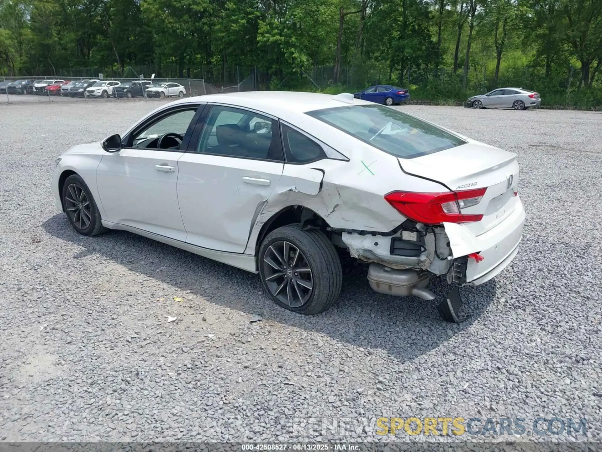 3 Photograph of a damaged car 1HGCV1F56MA007706 HONDA ACCORD 2021