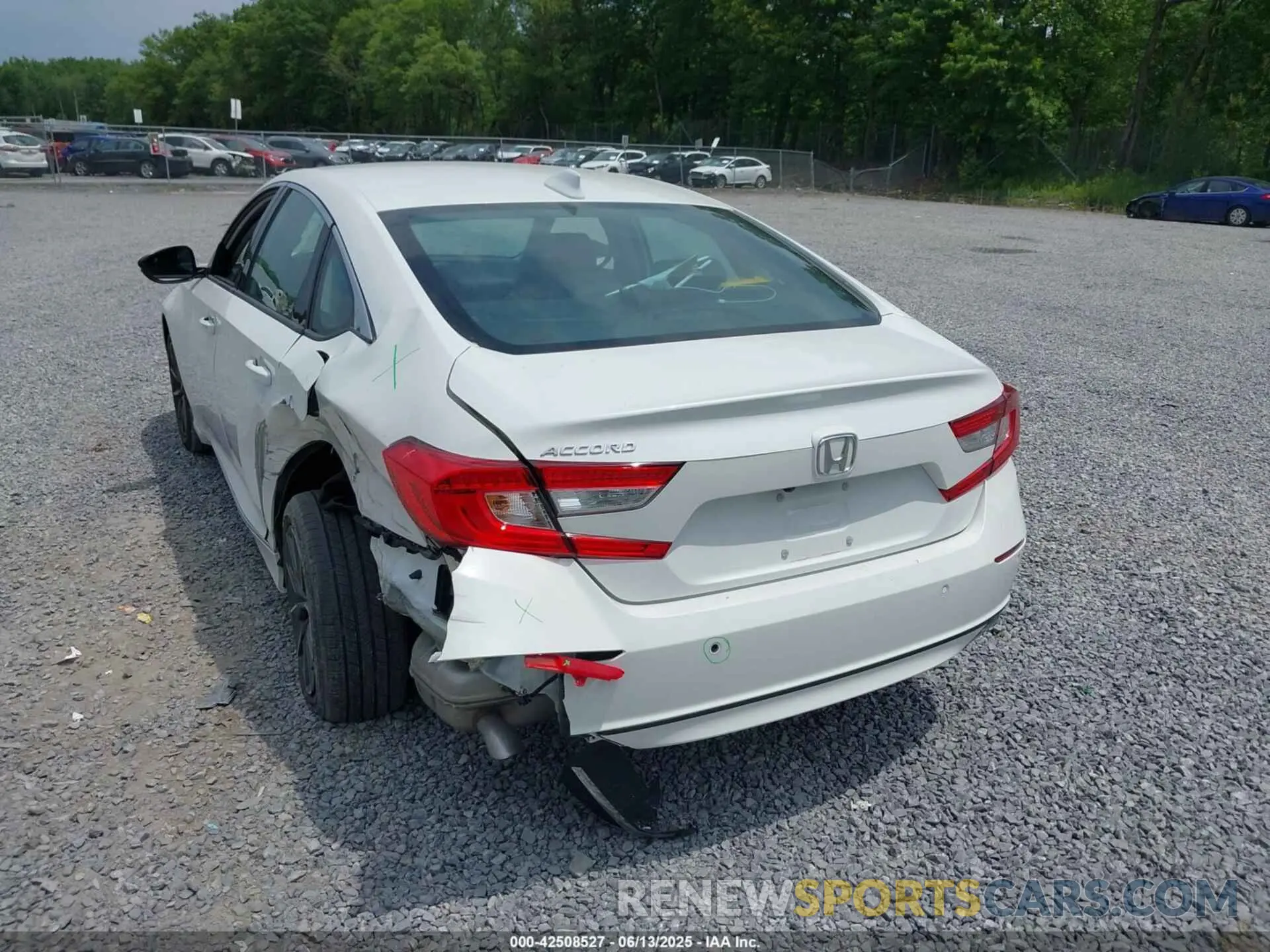 6 Photograph of a damaged car 1HGCV1F56MA007706 HONDA ACCORD 2021