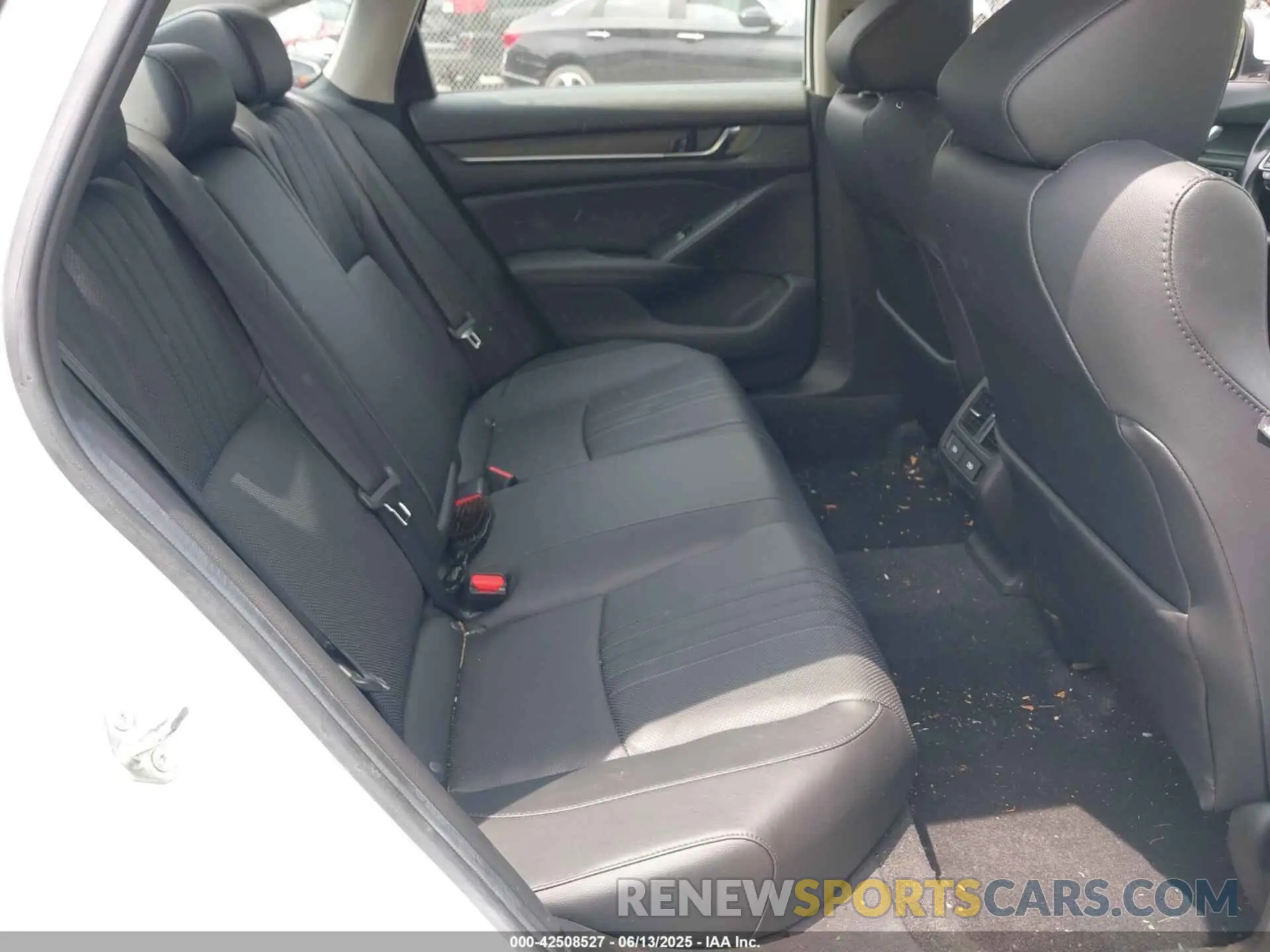 8 Photograph of a damaged car 1HGCV1F56MA007706 HONDA ACCORD 2021