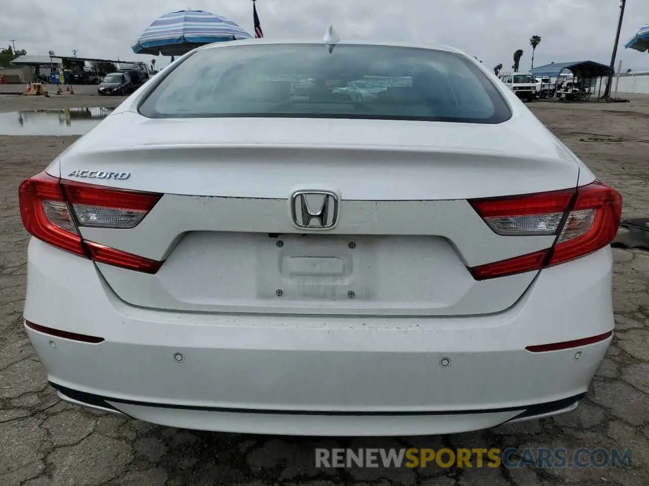 6 Photograph of a damaged car 1HGCV1F56MA026871 HONDA ACCORD 2021