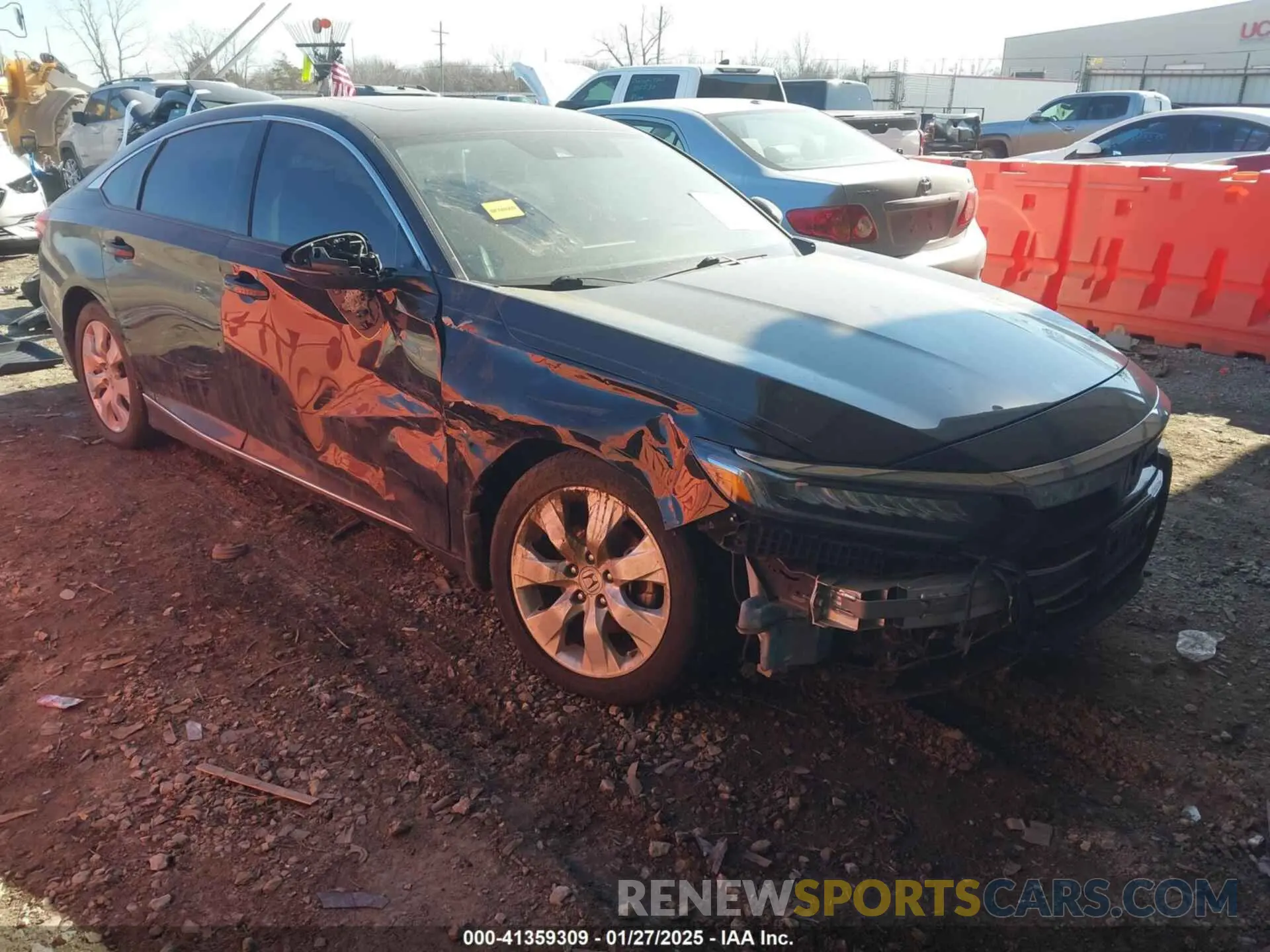 1 Фотография поврежденного автомобиля 1HGCV1F56MA050457 HONDA ACCORD 2021