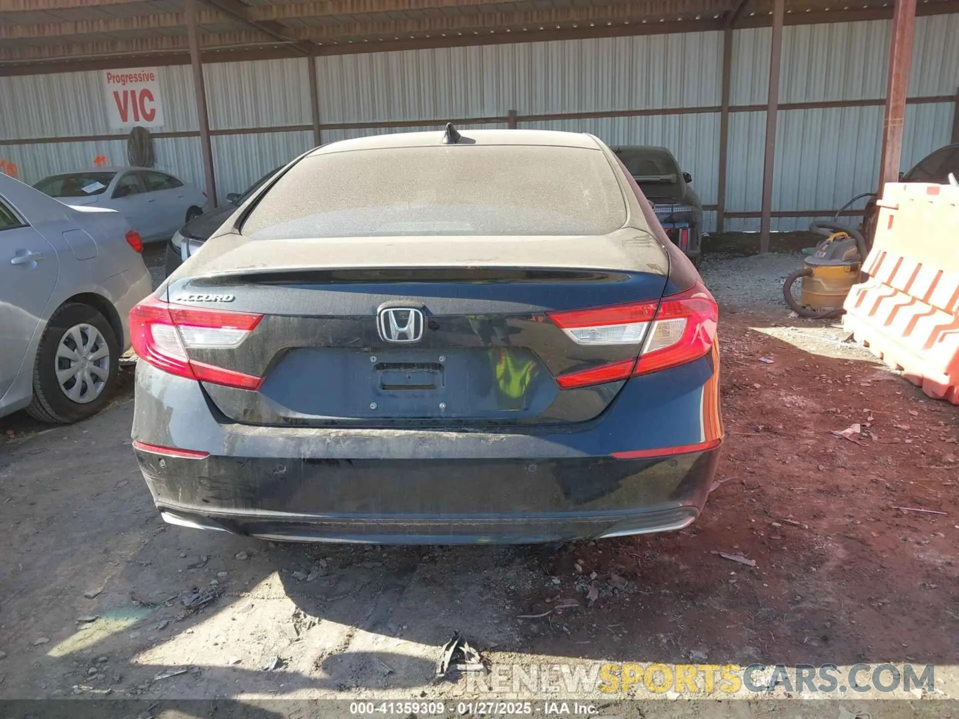 17 Фотография поврежденного автомобиля 1HGCV1F56MA050457 HONDA ACCORD 2021