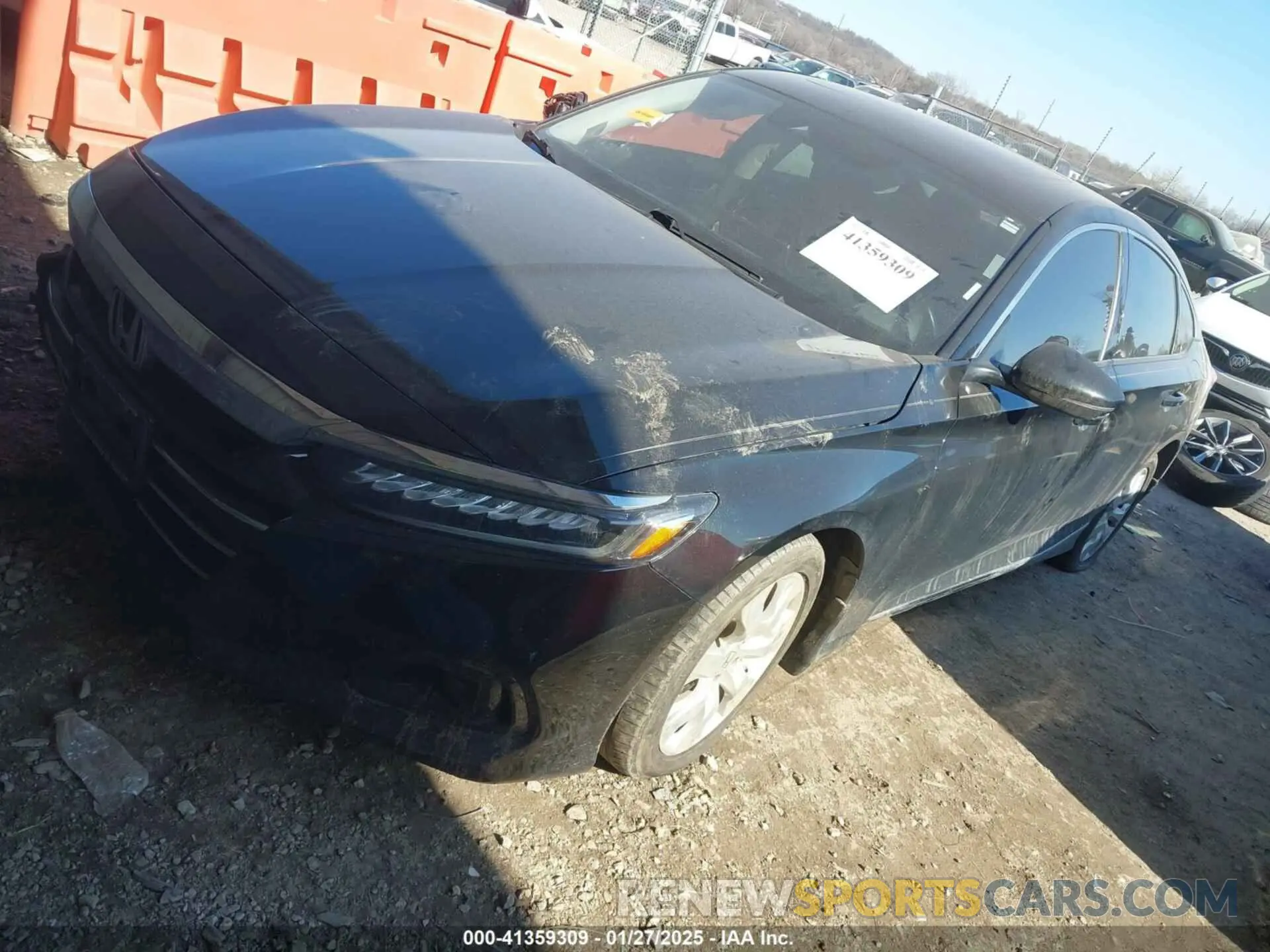 2 Фотография поврежденного автомобиля 1HGCV1F56MA050457 HONDA ACCORD 2021