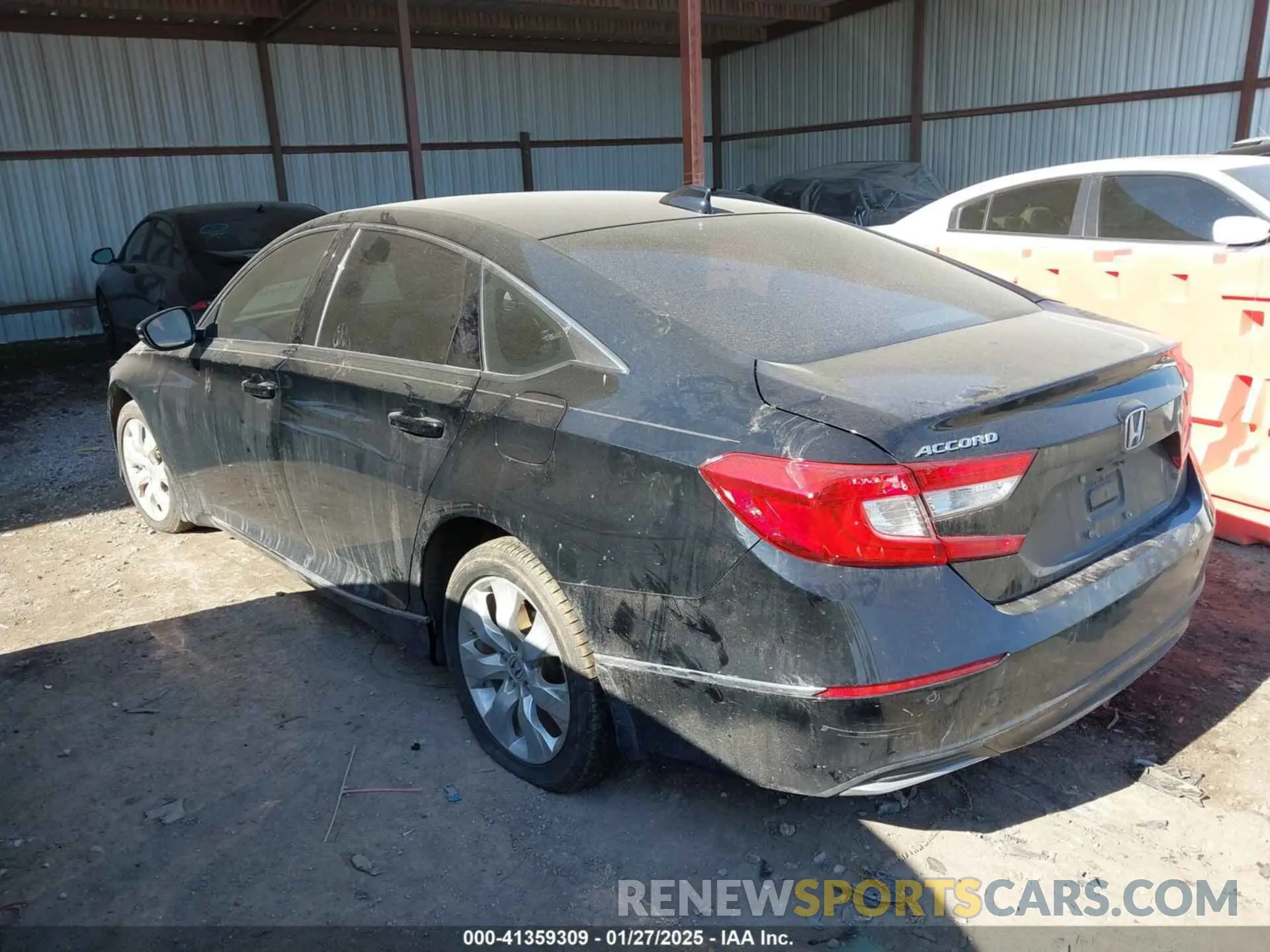 3 Фотография поврежденного автомобиля 1HGCV1F56MA050457 HONDA ACCORD 2021
