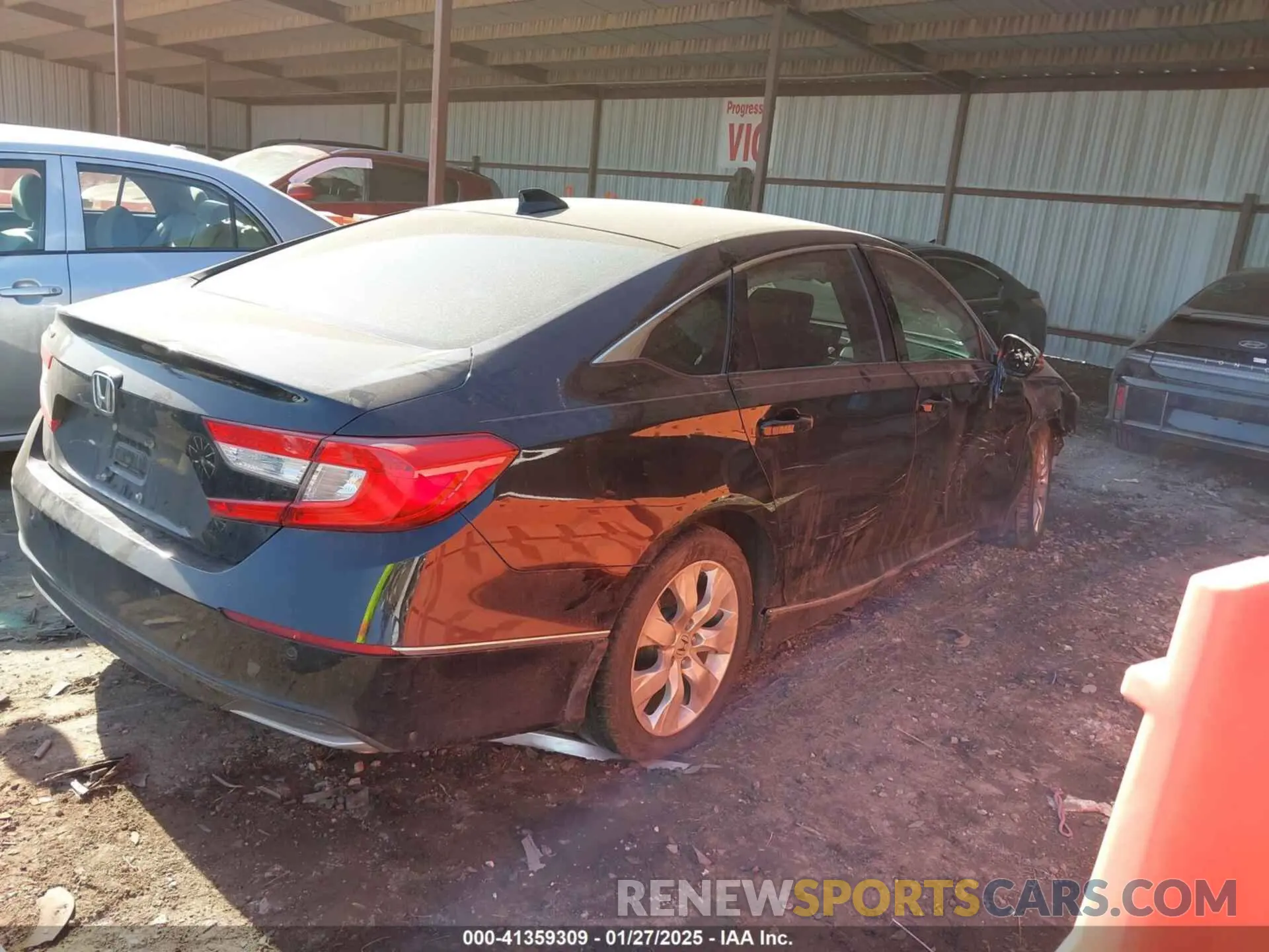 4 Фотография поврежденного автомобиля 1HGCV1F56MA050457 HONDA ACCORD 2021