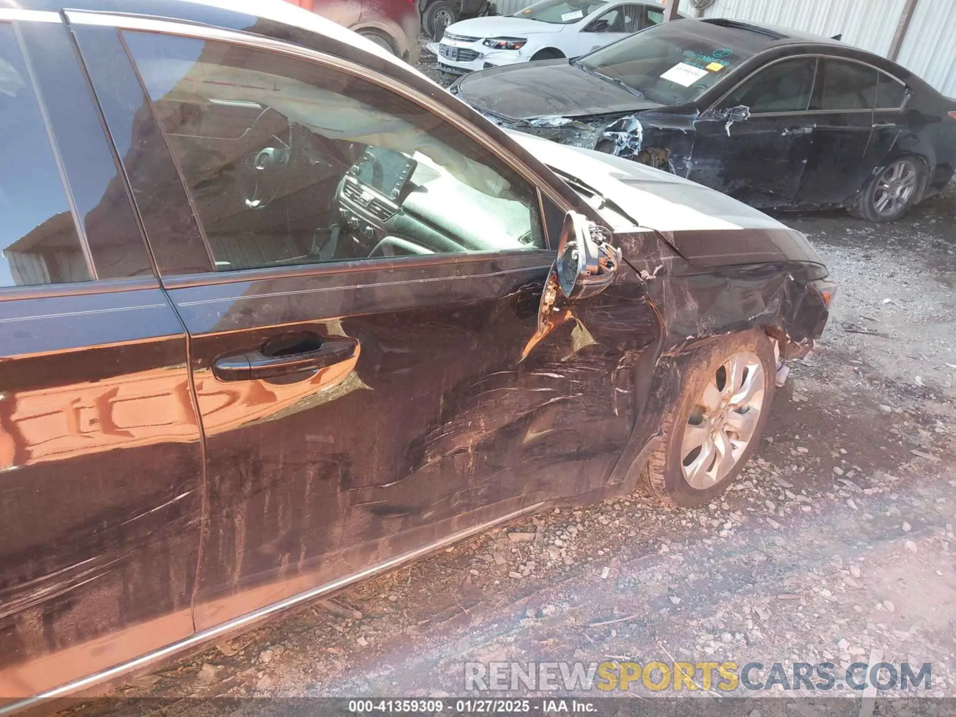 6 Фотография поврежденного автомобиля 1HGCV1F56MA050457 HONDA ACCORD 2021