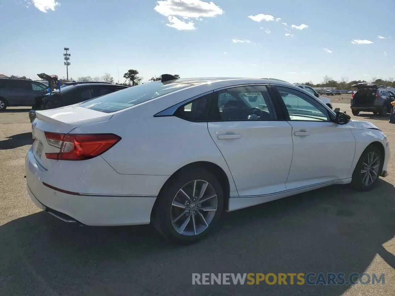 3 Photograph of a damaged car 1HGCV1F56MA050698 HONDA ACCORD 2021