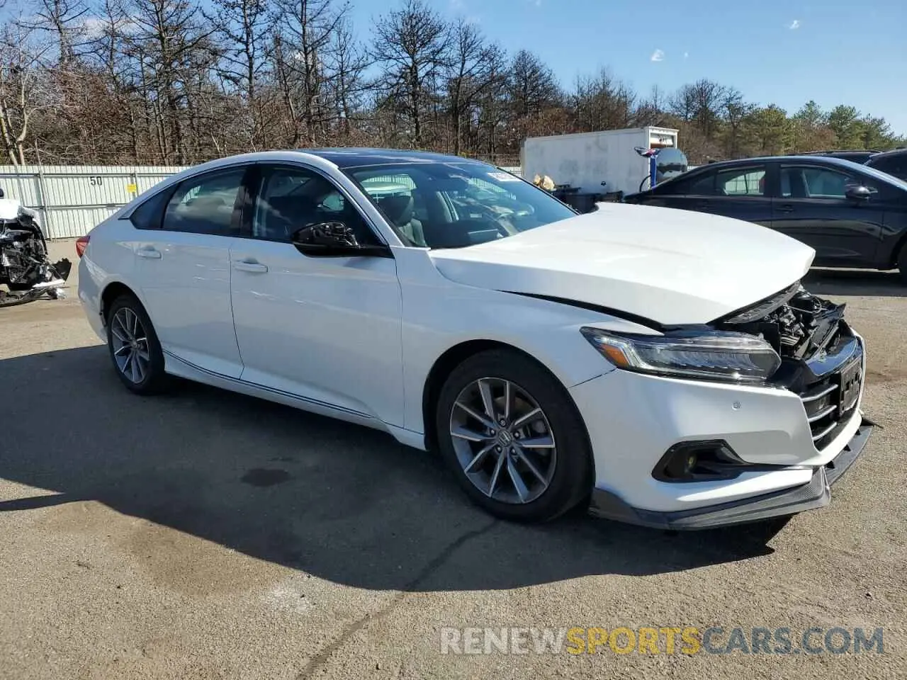 4 Photograph of a damaged car 1HGCV1F56MA050698 HONDA ACCORD 2021