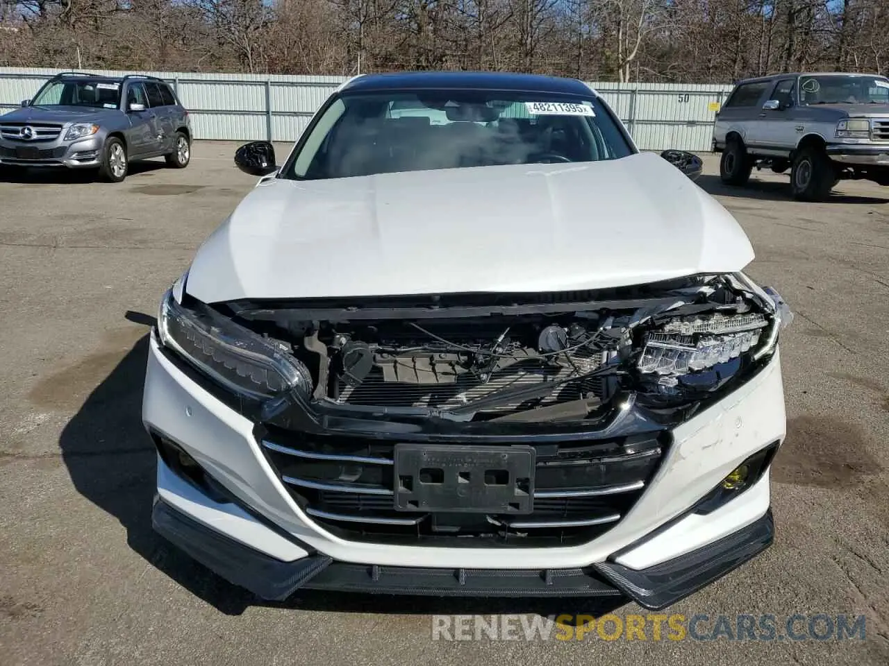 5 Photograph of a damaged car 1HGCV1F56MA050698 HONDA ACCORD 2021