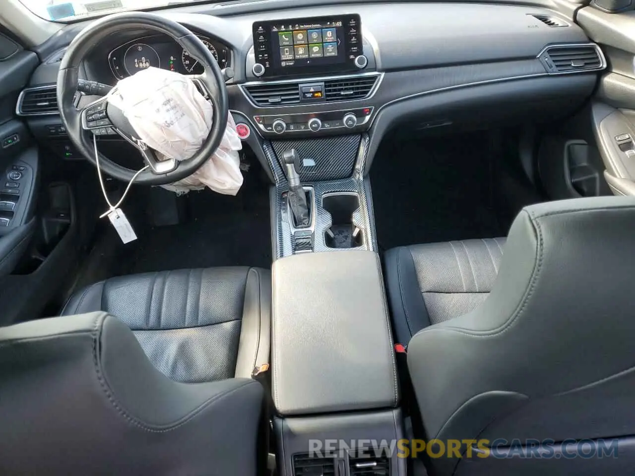 8 Photograph of a damaged car 1HGCV1F56MA050698 HONDA ACCORD 2021
