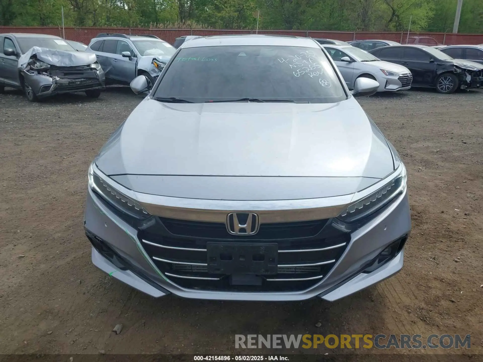 12 Photograph of a damaged car 1HGCV1F56MA065265 HONDA ACCORD 2021