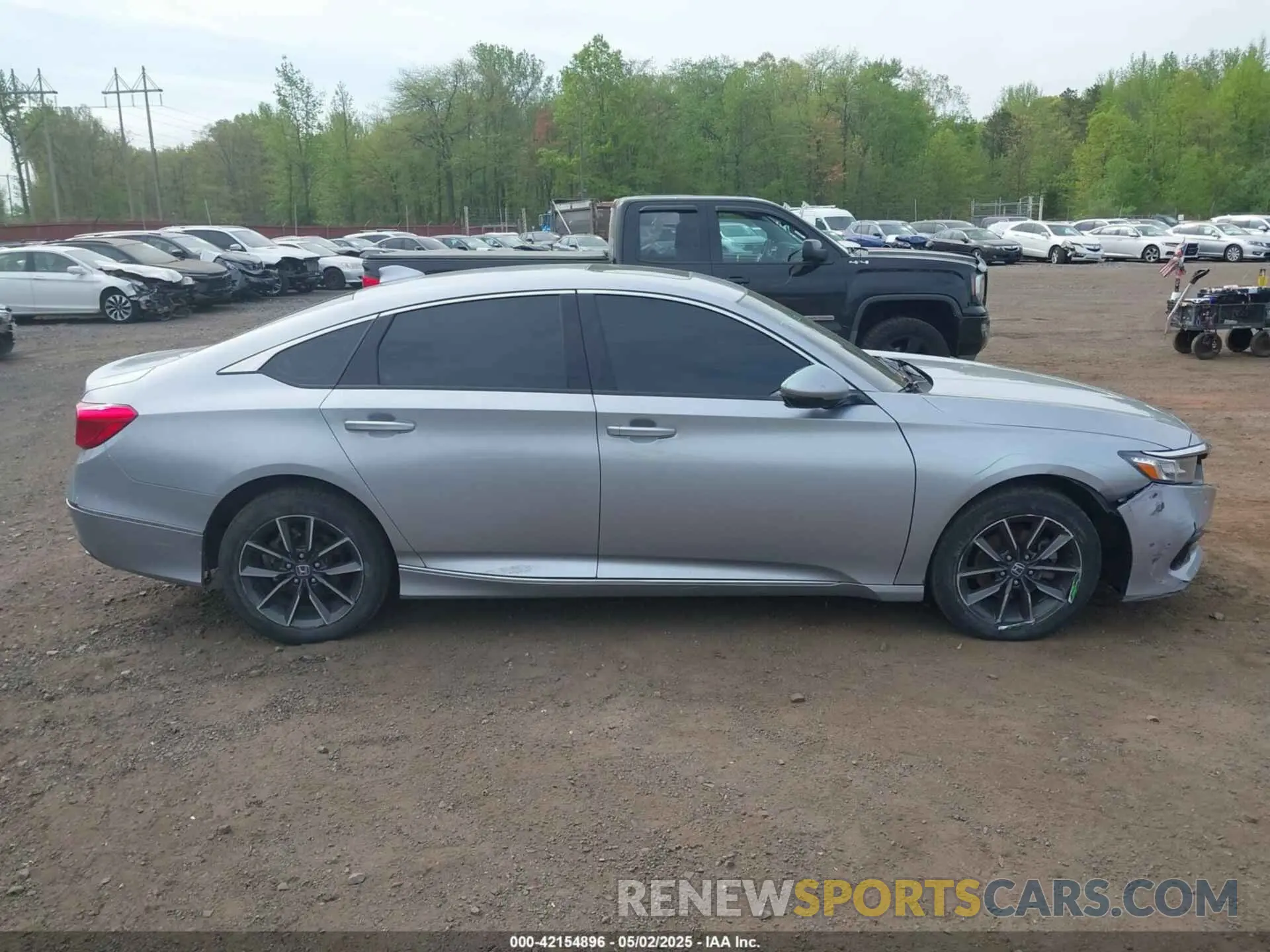 13 Photograph of a damaged car 1HGCV1F56MA065265 HONDA ACCORD 2021