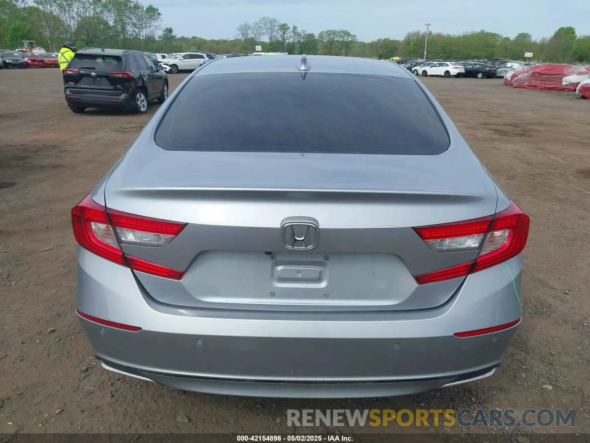 16 Photograph of a damaged car 1HGCV1F56MA065265 HONDA ACCORD 2021