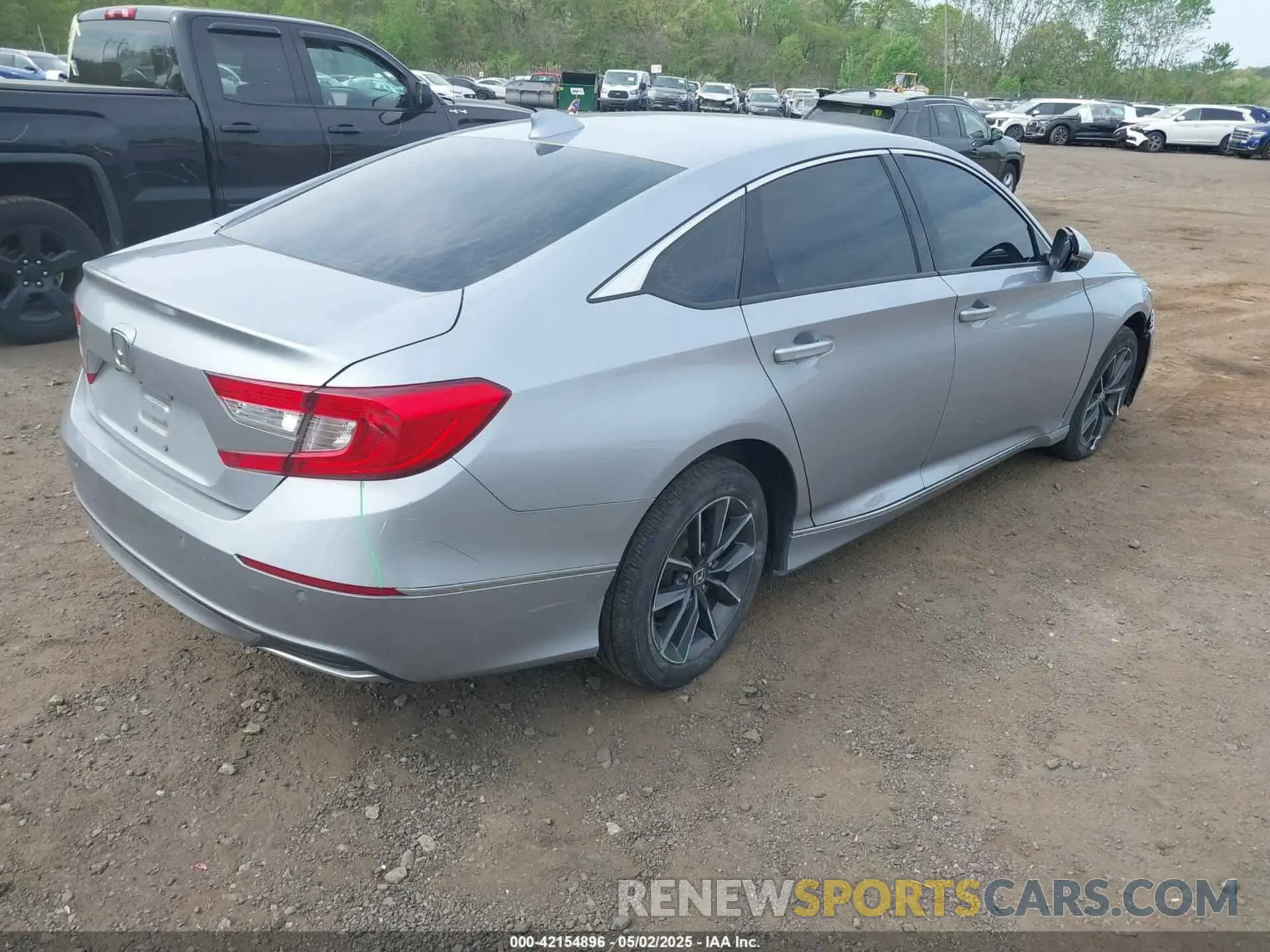 4 Photograph of a damaged car 1HGCV1F56MA065265 HONDA ACCORD 2021