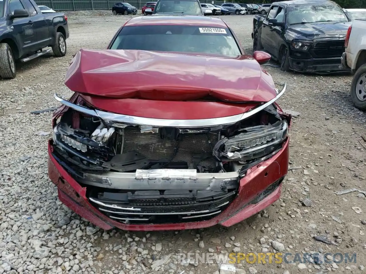 5 Фотография поврежденного автомобиля 1HGCV1F56MA078212 HONDA ACCORD 2021