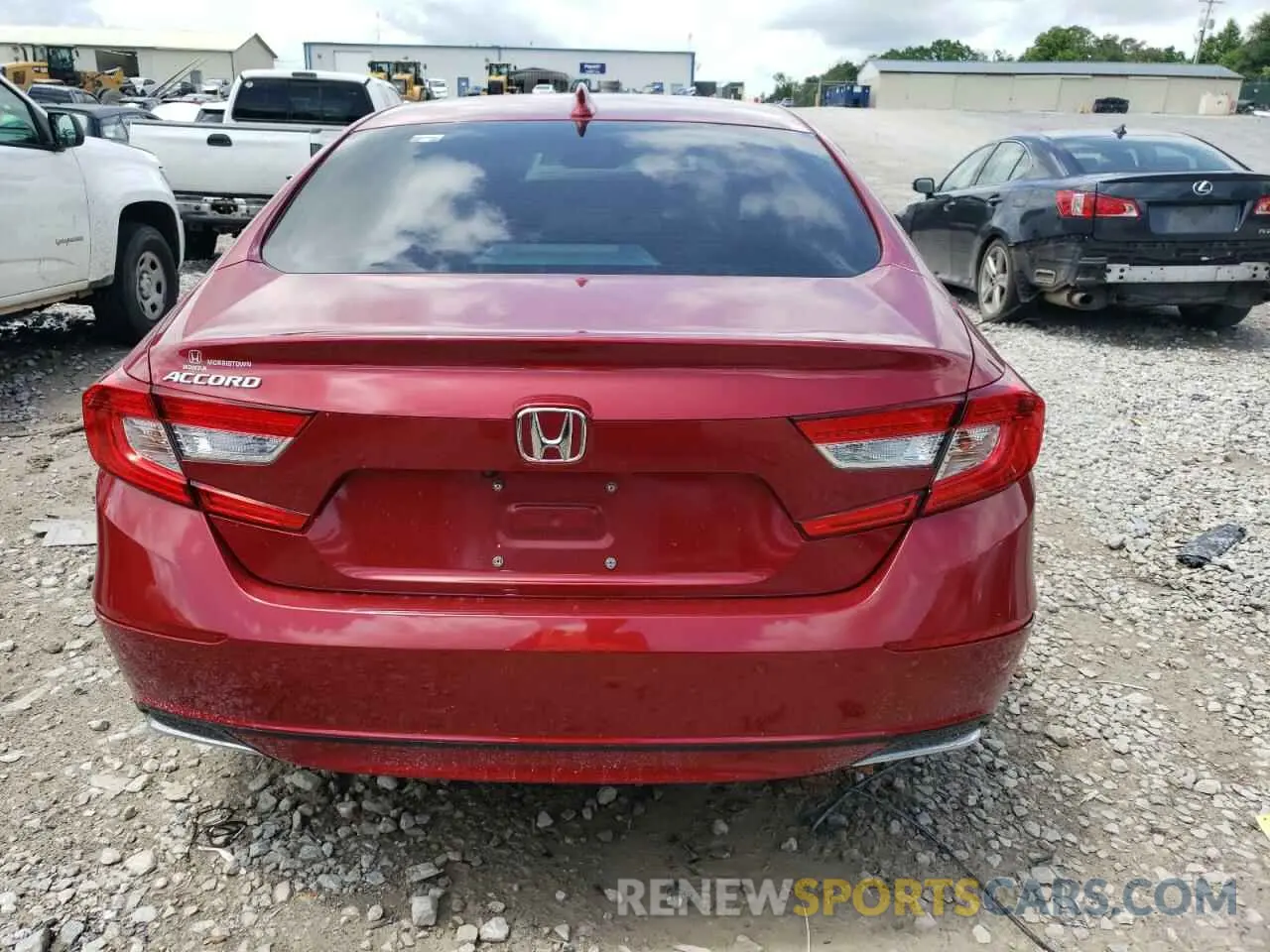 6 Фотография поврежденного автомобиля 1HGCV1F56MA078212 HONDA ACCORD 2021