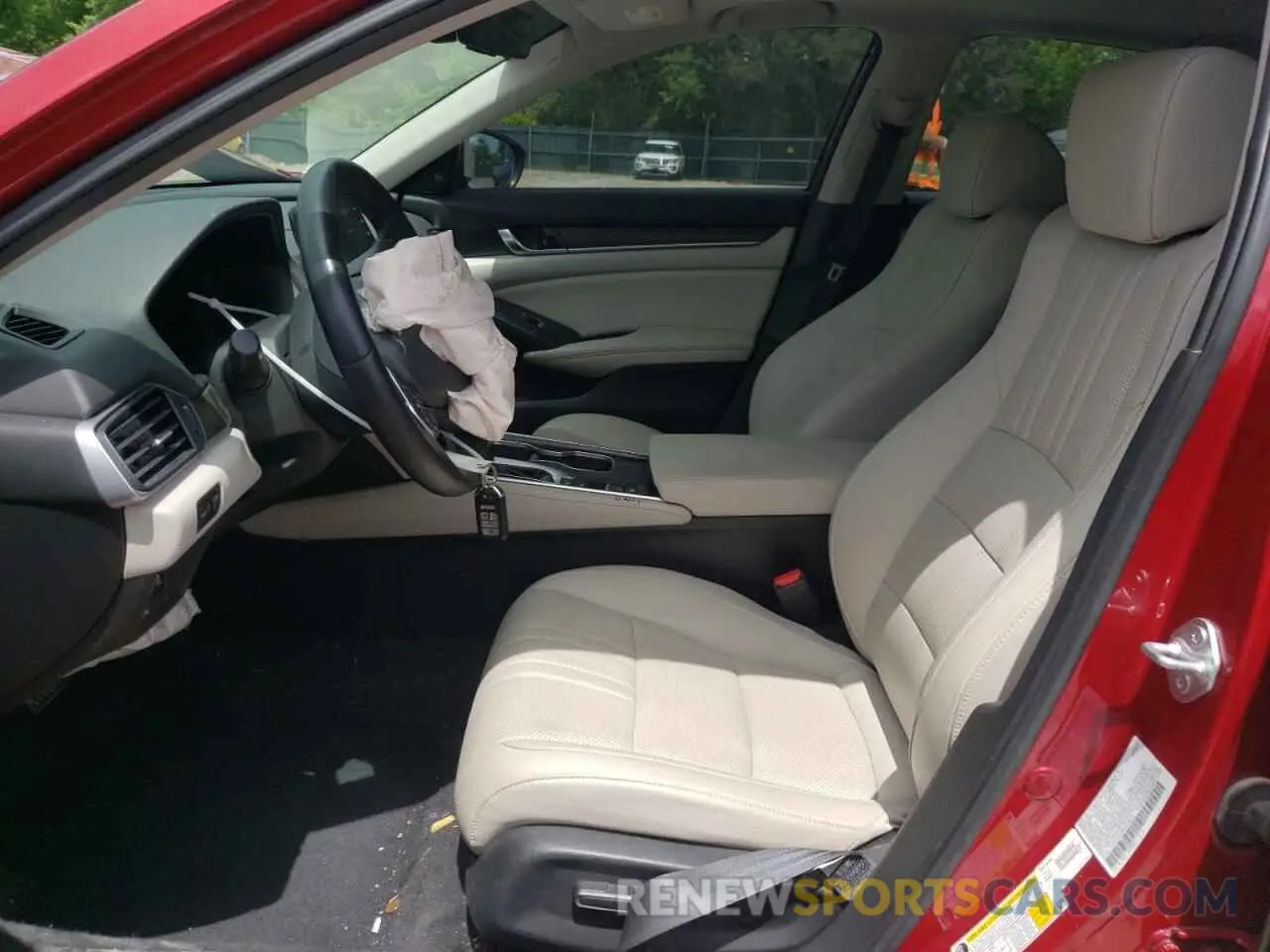 7 Фотография поврежденного автомобиля 1HGCV1F56MA078212 HONDA ACCORD 2021