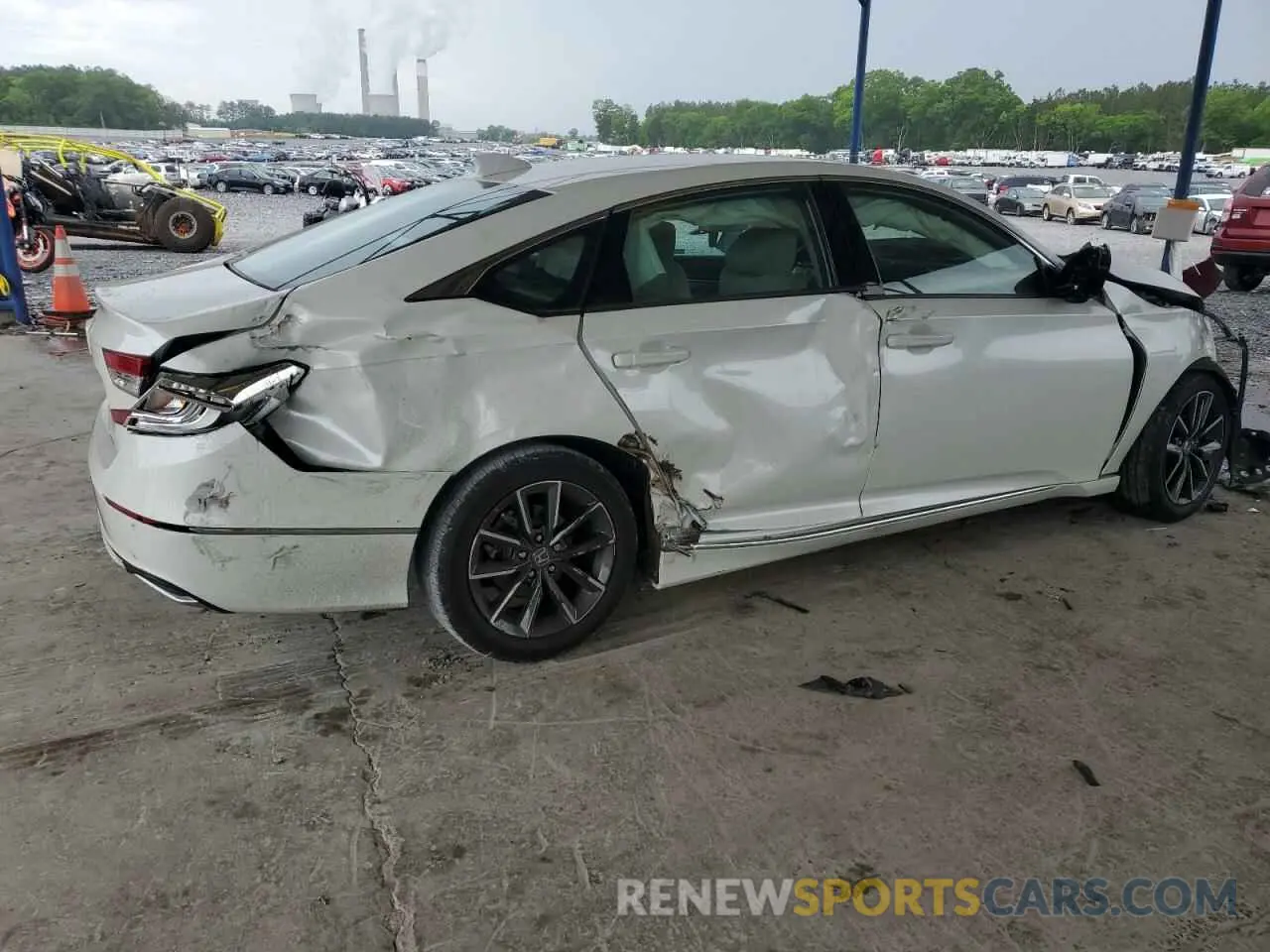 3 Photograph of a damaged car 1HGCV1F56MA088450 HONDA ACCORD 2021