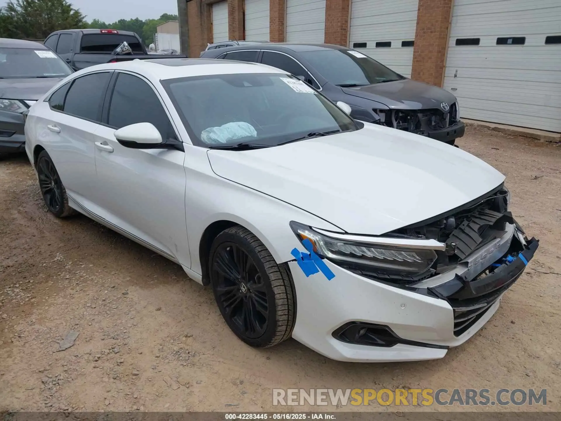1 Фотография поврежденного автомобиля 1HGCV1F56MA103884 HONDA ACCORD 2021