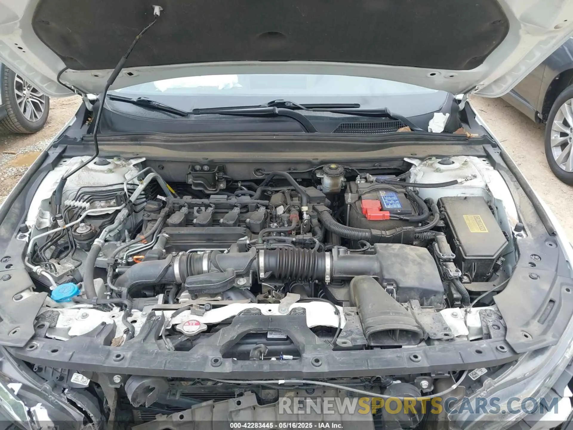 10 Фотография поврежденного автомобиля 1HGCV1F56MA103884 HONDA ACCORD 2021