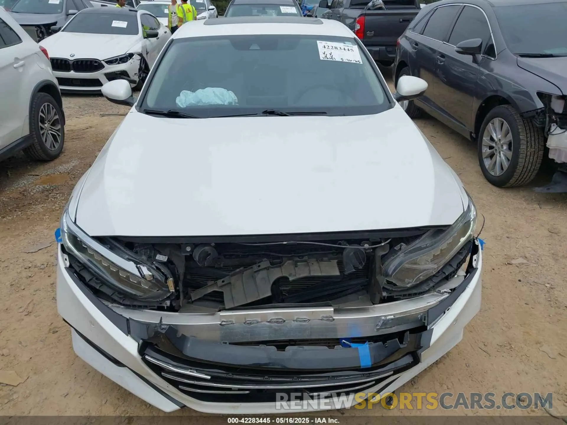 12 Фотография поврежденного автомобиля 1HGCV1F56MA103884 HONDA ACCORD 2021