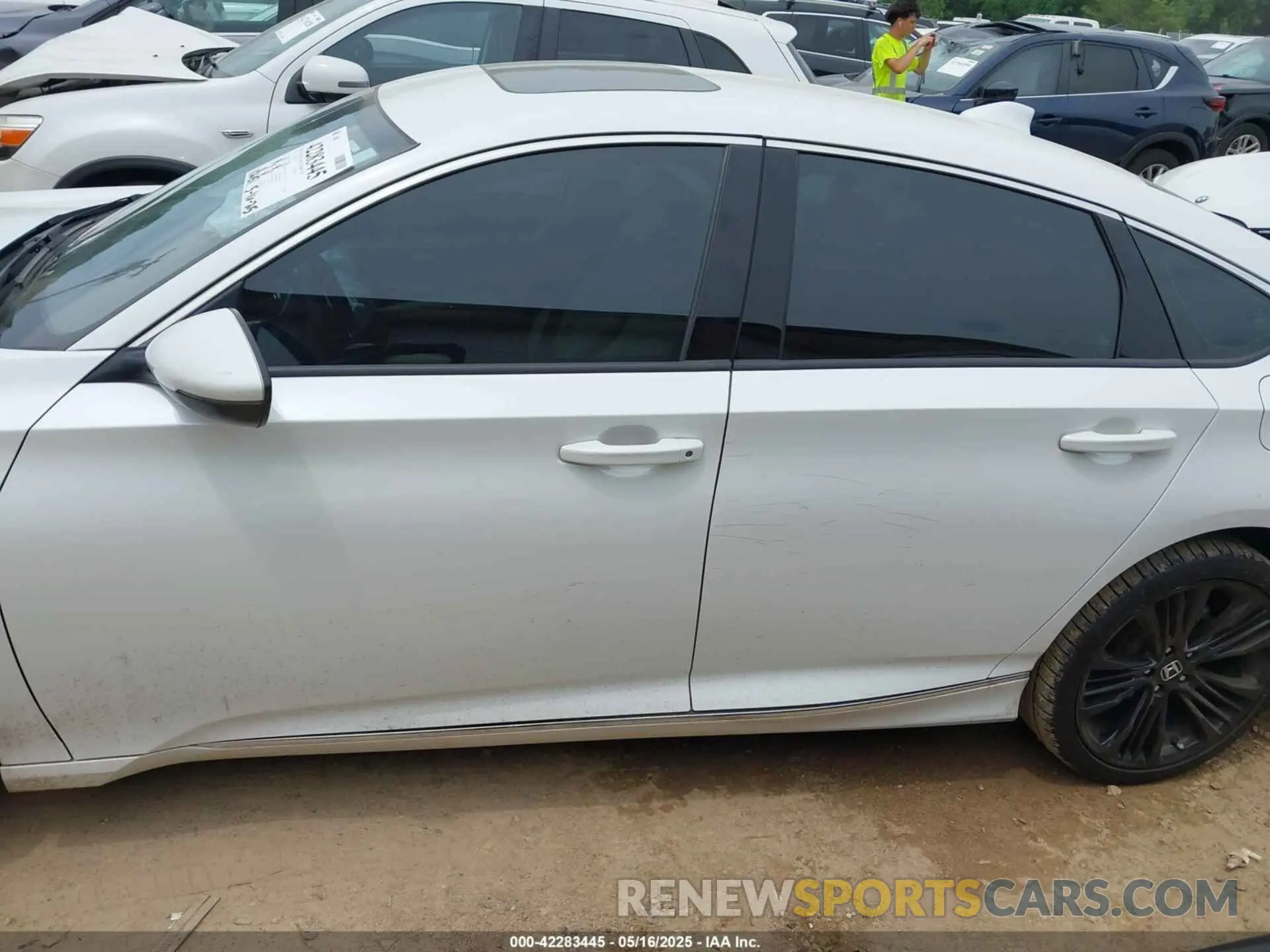 14 Фотография поврежденного автомобиля 1HGCV1F56MA103884 HONDA ACCORD 2021