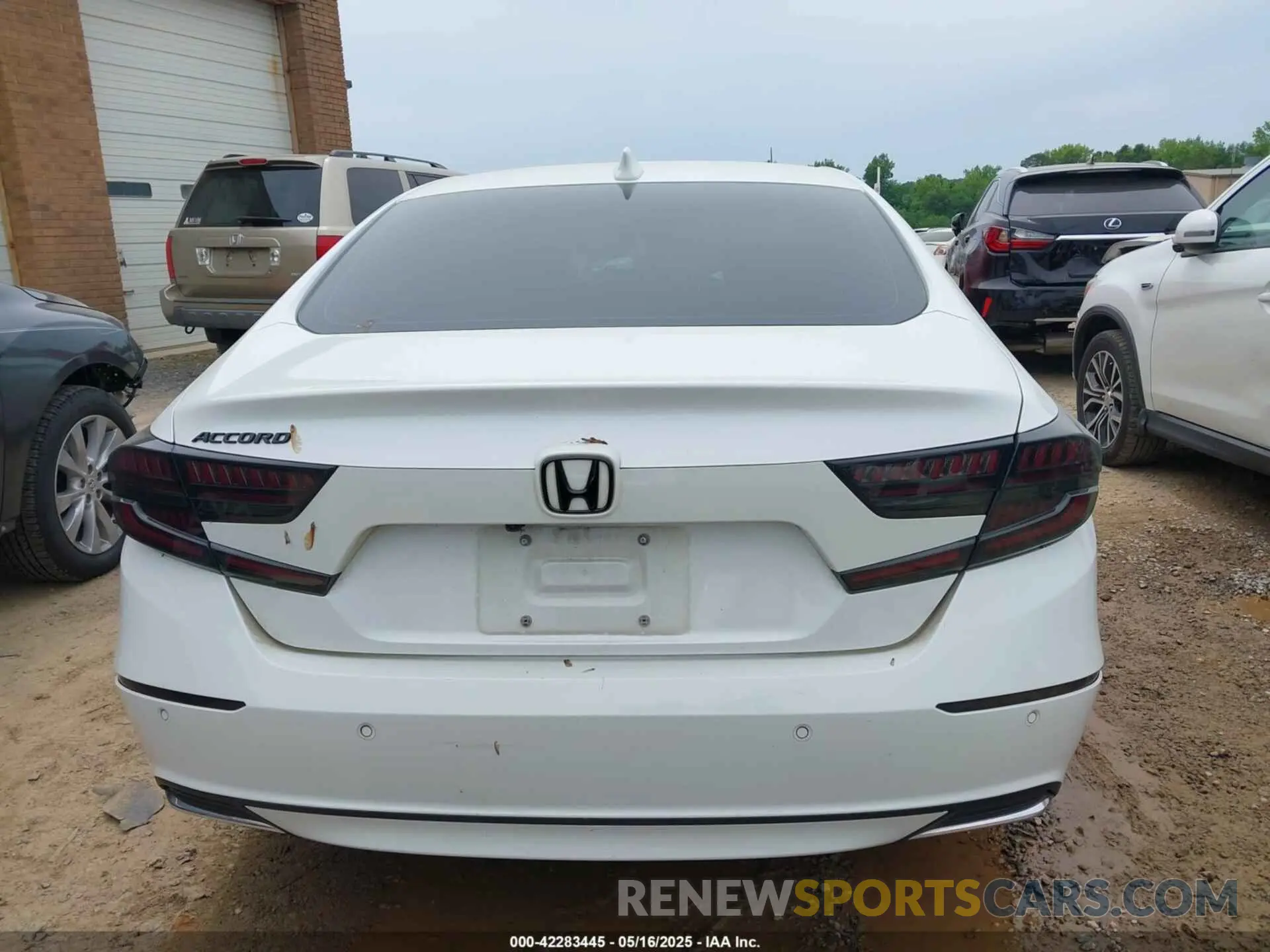 16 Фотография поврежденного автомобиля 1HGCV1F56MA103884 HONDA ACCORD 2021