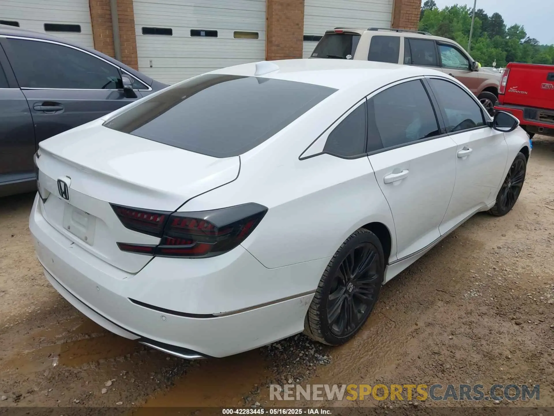 4 Фотография поврежденного автомобиля 1HGCV1F56MA103884 HONDA ACCORD 2021