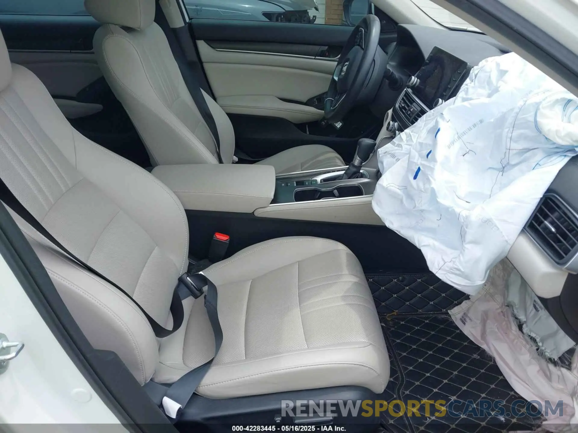 5 Фотография поврежденного автомобиля 1HGCV1F56MA103884 HONDA ACCORD 2021