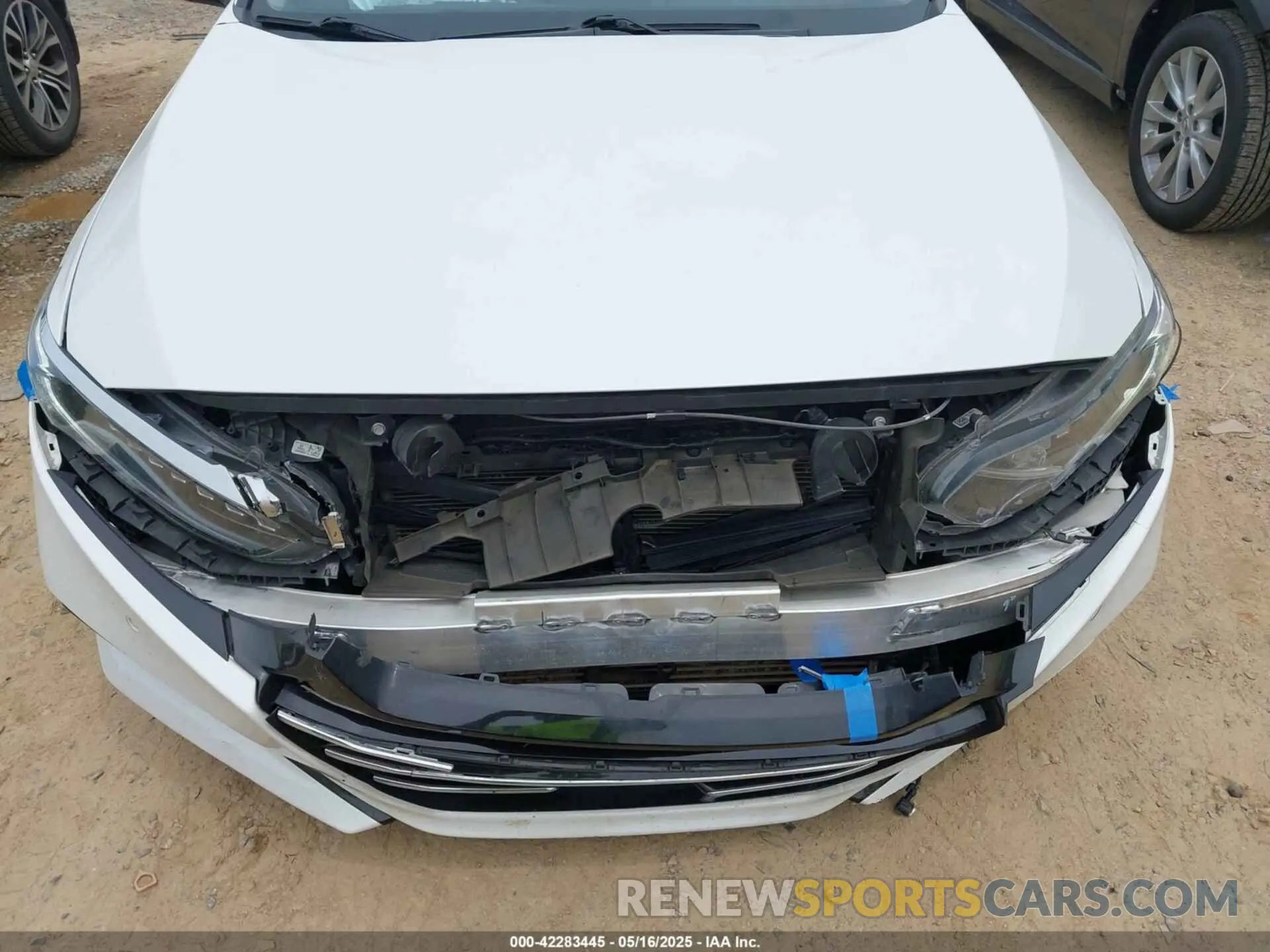 6 Фотография поврежденного автомобиля 1HGCV1F56MA103884 HONDA ACCORD 2021