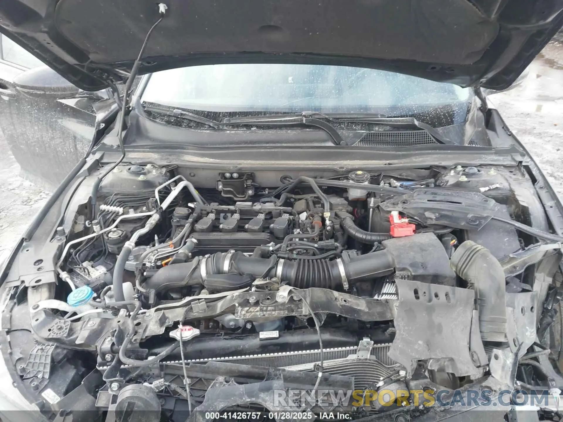 10 Photograph of a damaged car 1HGCV1F57MA006306 HONDA ACCORD 2021