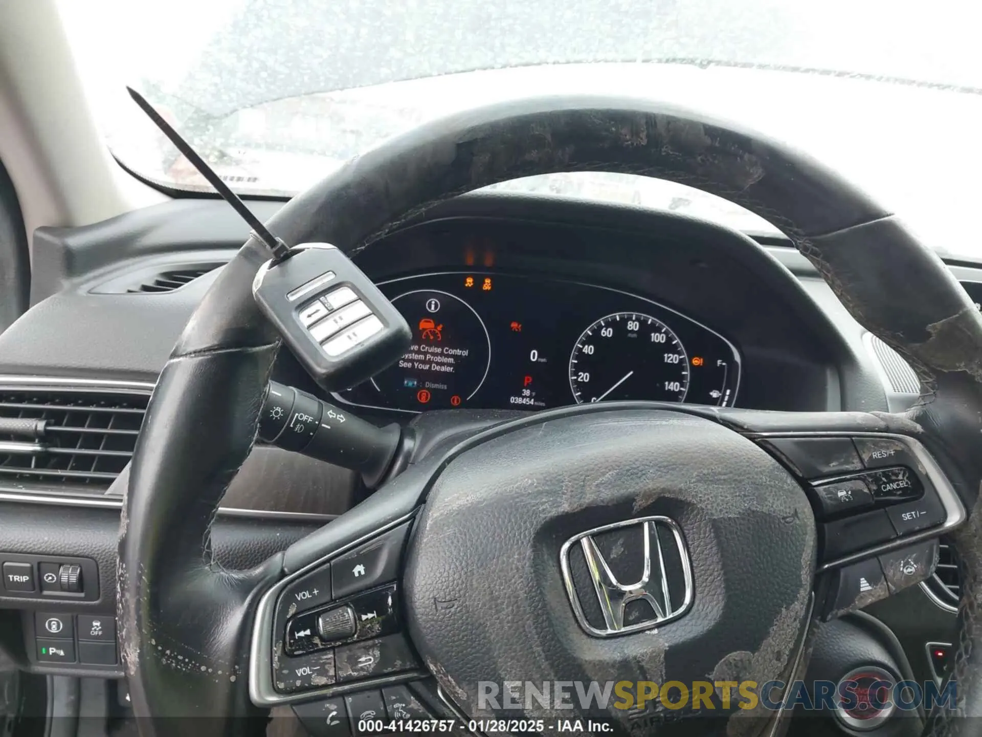 11 Photograph of a damaged car 1HGCV1F57MA006306 HONDA ACCORD 2021