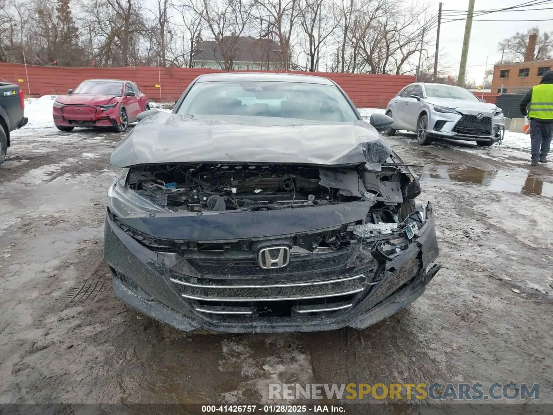 12 Photograph of a damaged car 1HGCV1F57MA006306 HONDA ACCORD 2021