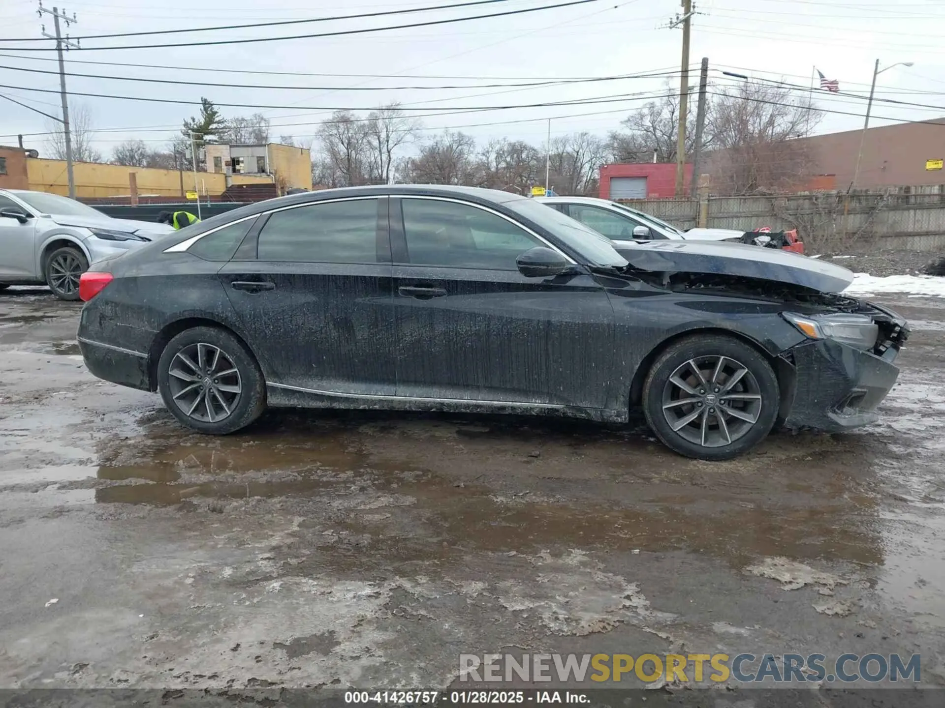 13 Photograph of a damaged car 1HGCV1F57MA006306 HONDA ACCORD 2021
