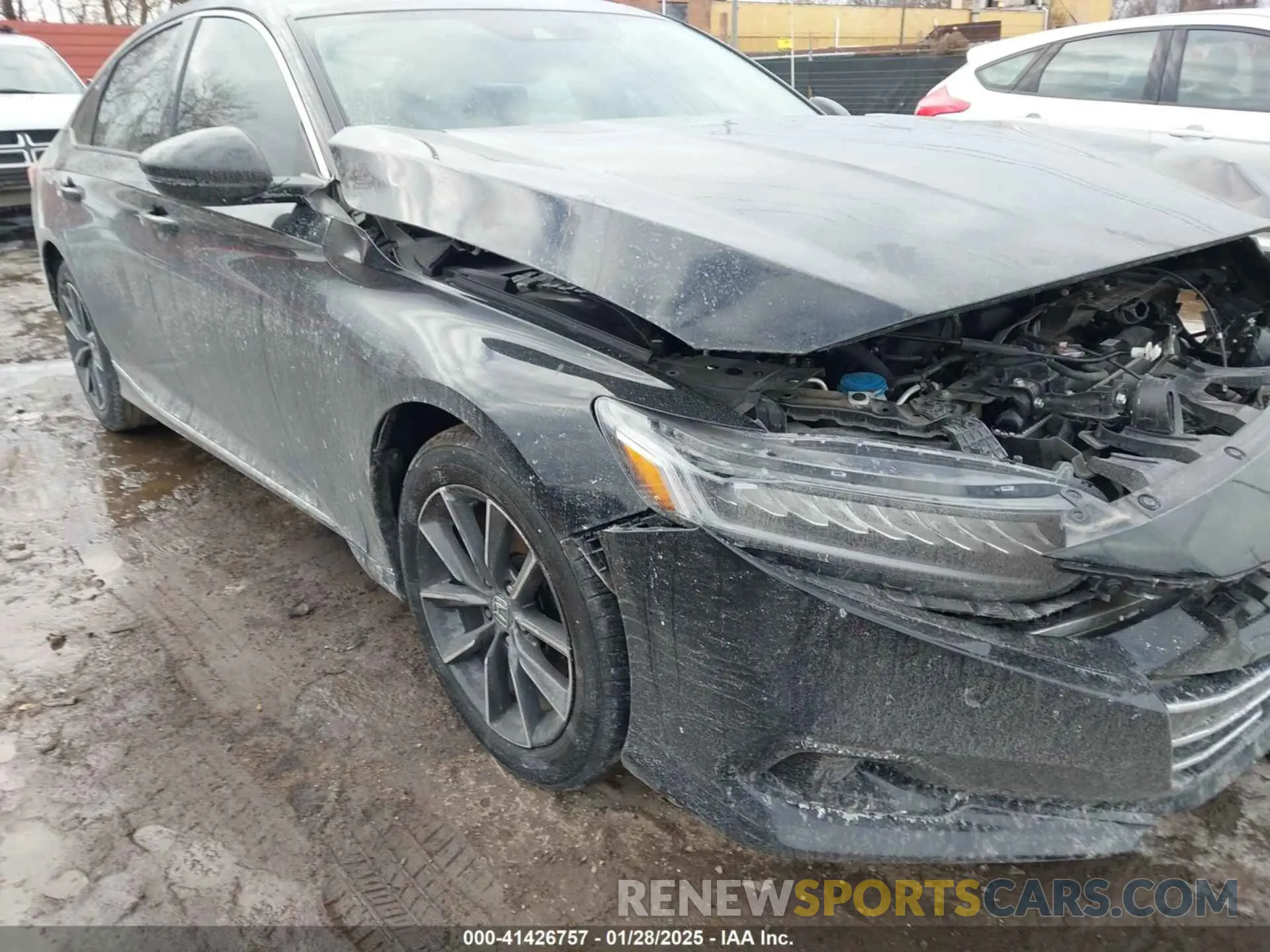 18 Photograph of a damaged car 1HGCV1F57MA006306 HONDA ACCORD 2021
