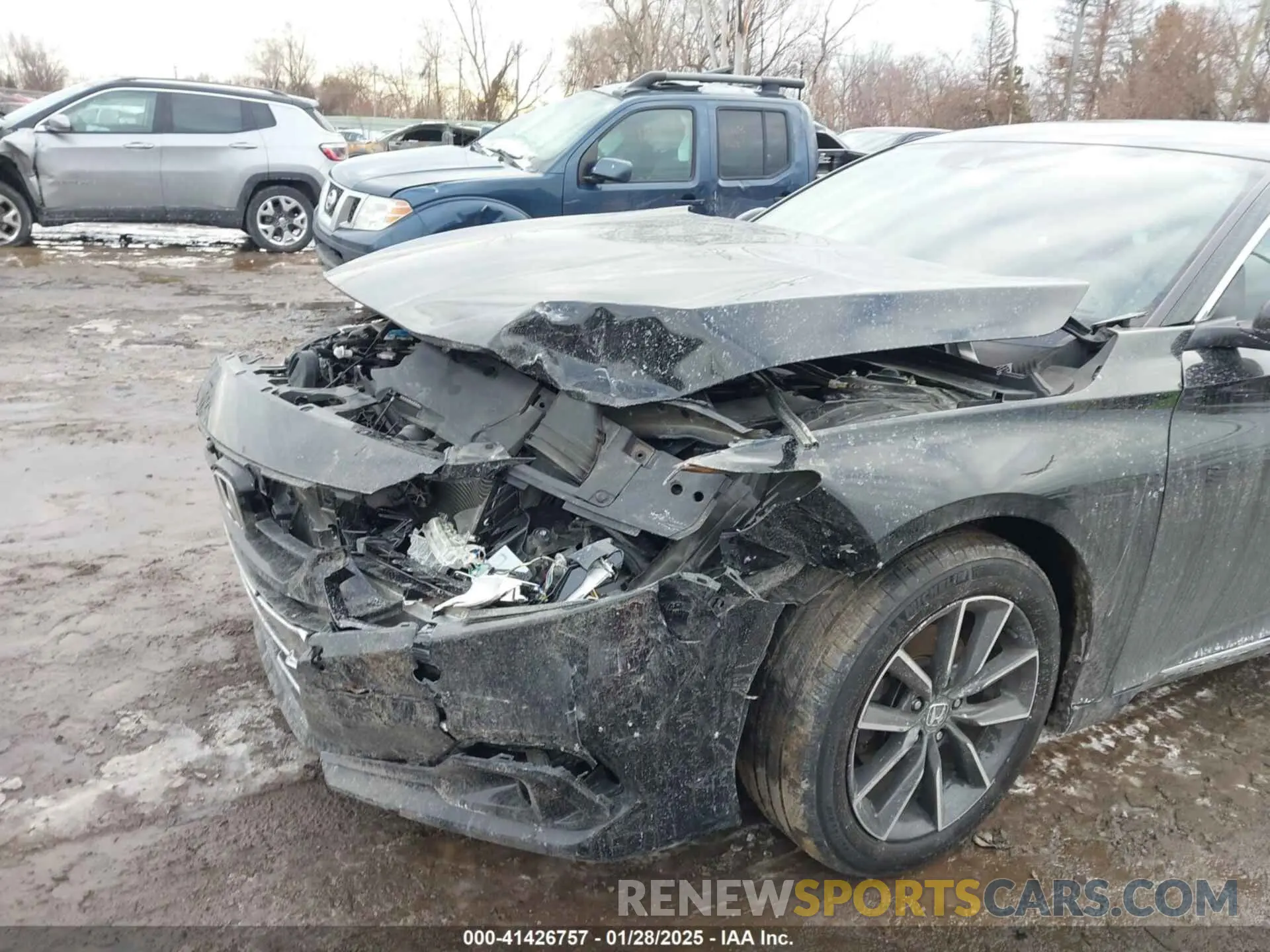 6 Photograph of a damaged car 1HGCV1F57MA006306 HONDA ACCORD 2021