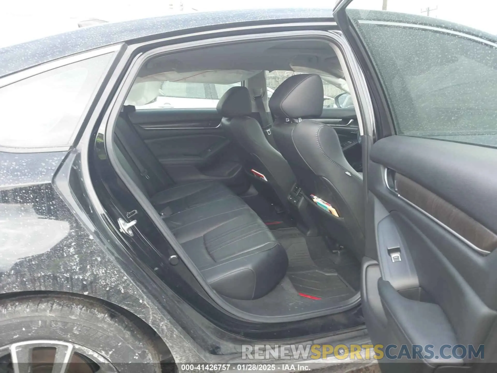 8 Photograph of a damaged car 1HGCV1F57MA006306 HONDA ACCORD 2021