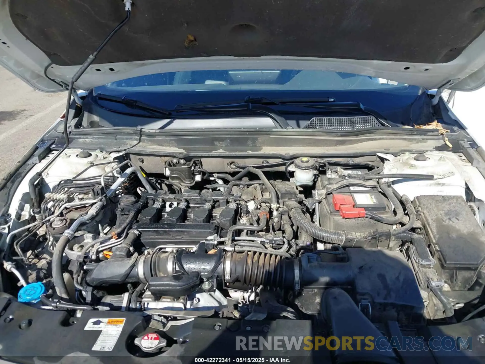10 Photograph of a damaged car 1HGCV1F57MA016026 HONDA ACCORD 2021