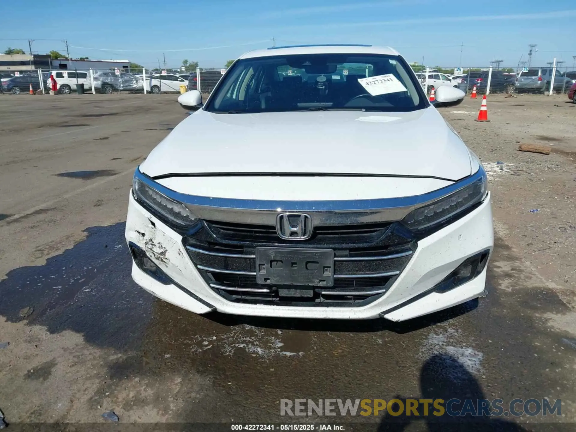 12 Photograph of a damaged car 1HGCV1F57MA016026 HONDA ACCORD 2021