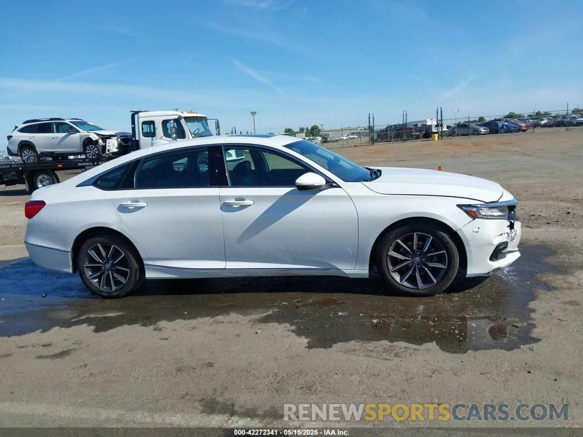 13 Photograph of a damaged car 1HGCV1F57MA016026 HONDA ACCORD 2021