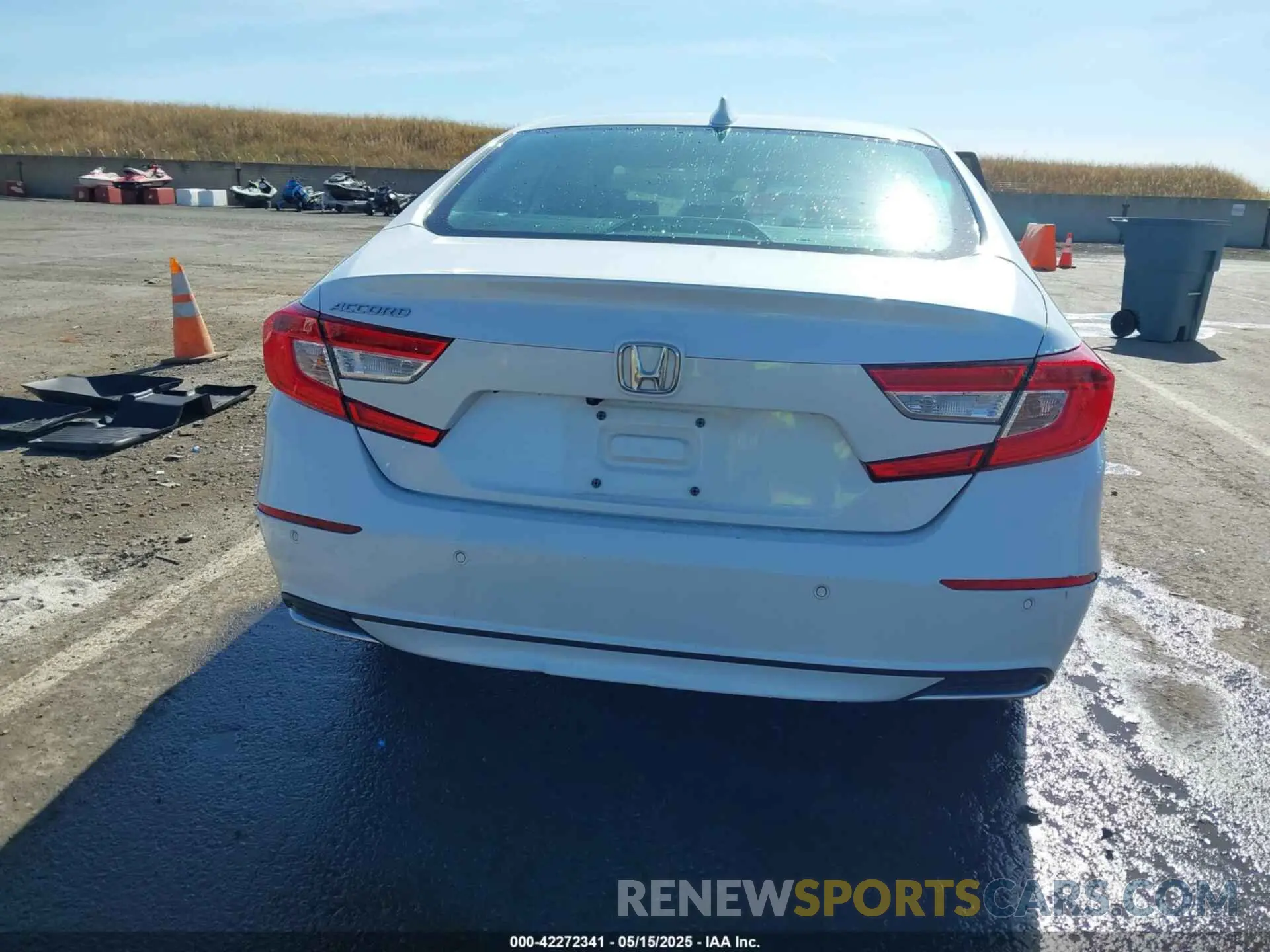 16 Photograph of a damaged car 1HGCV1F57MA016026 HONDA ACCORD 2021