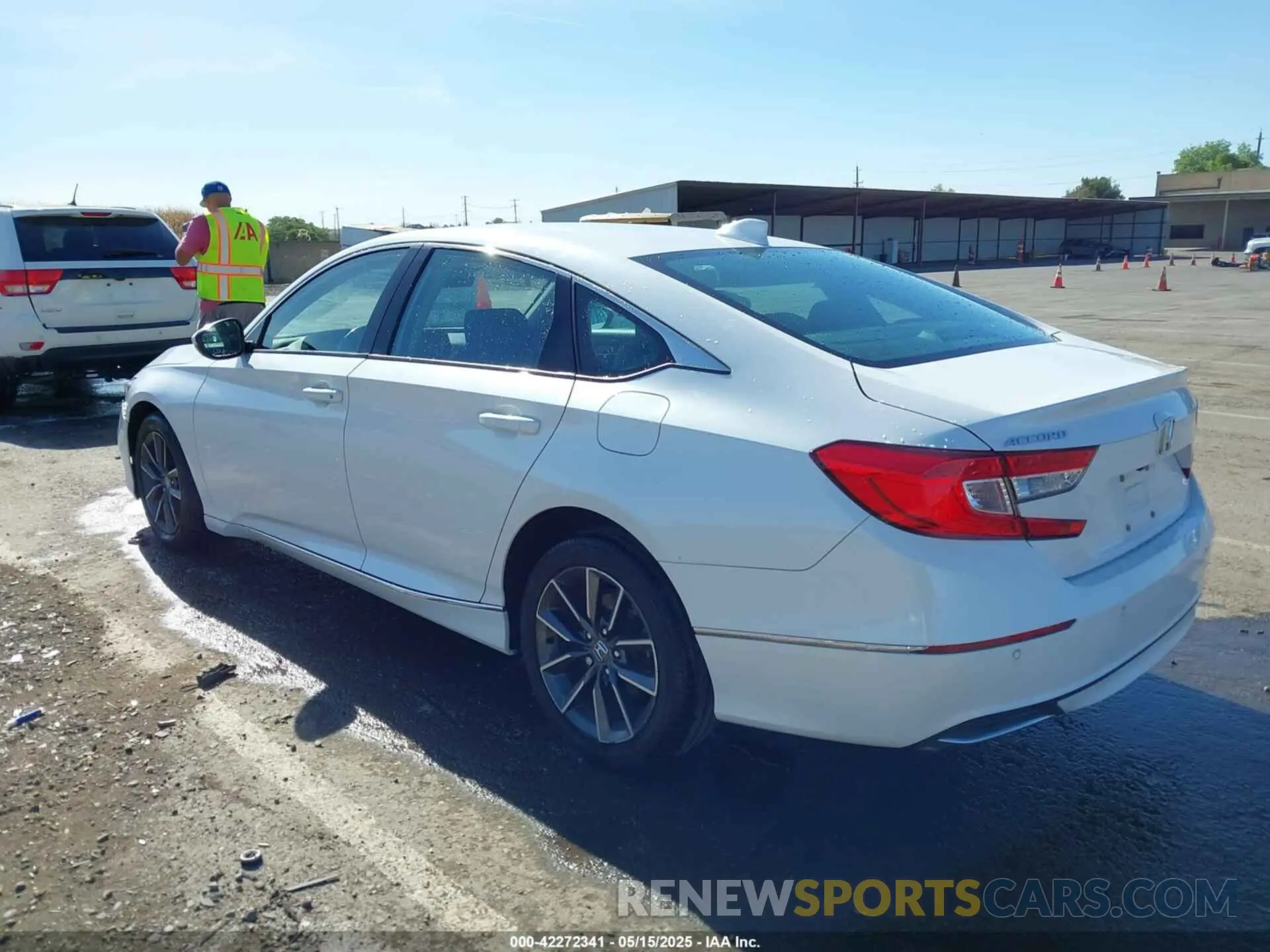 3 Photograph of a damaged car 1HGCV1F57MA016026 HONDA ACCORD 2021