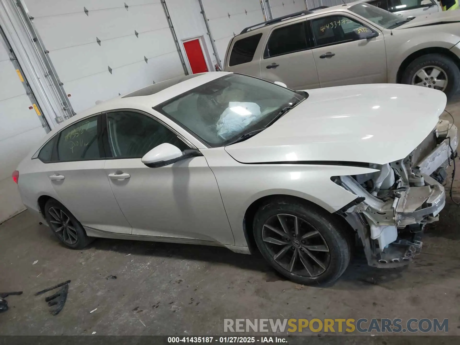 13 Фотография поврежденного автомобиля 1HGCV1F58MA015001 HONDA ACCORD 2021