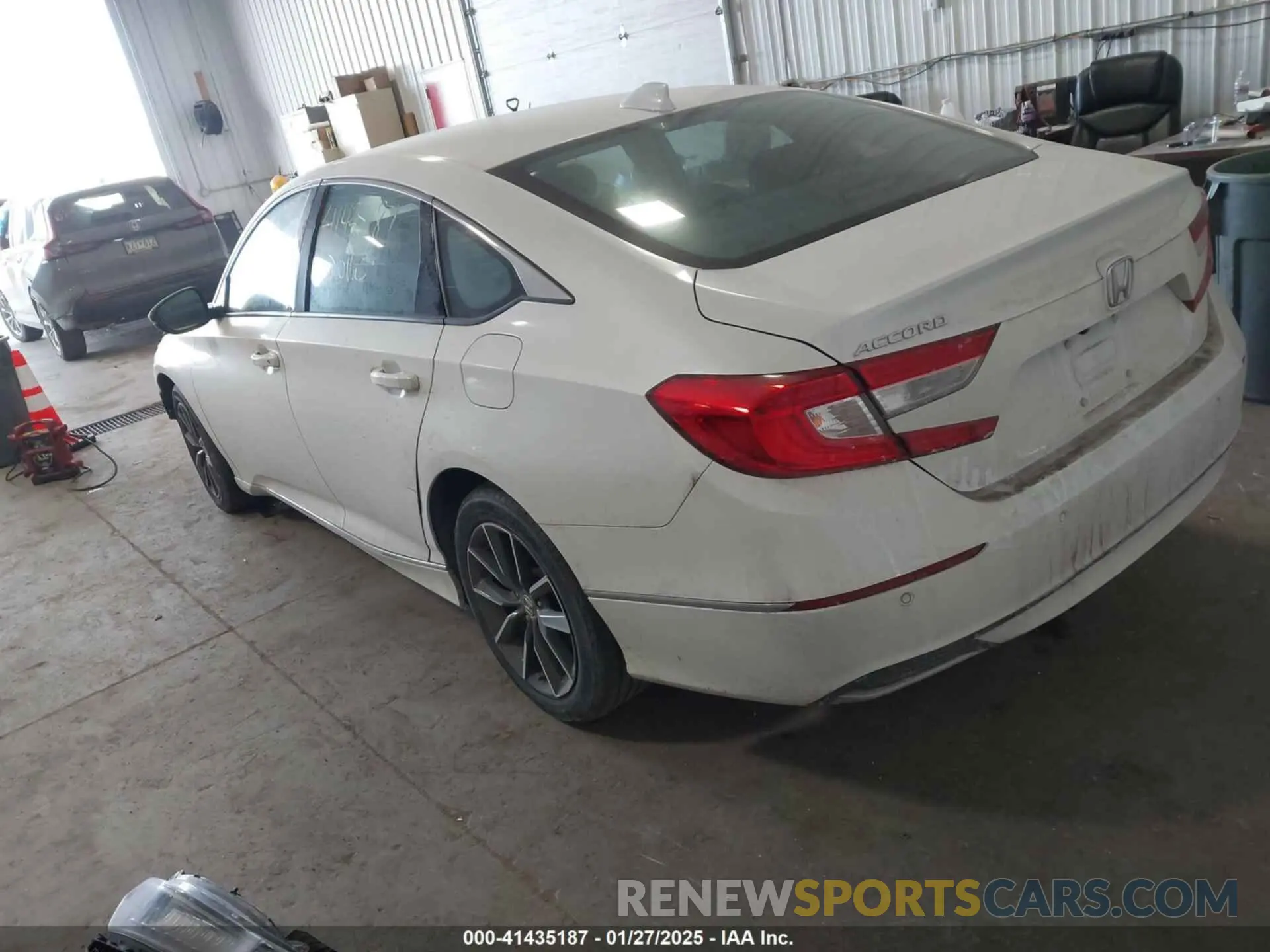 3 Фотография поврежденного автомобиля 1HGCV1F58MA015001 HONDA ACCORD 2021