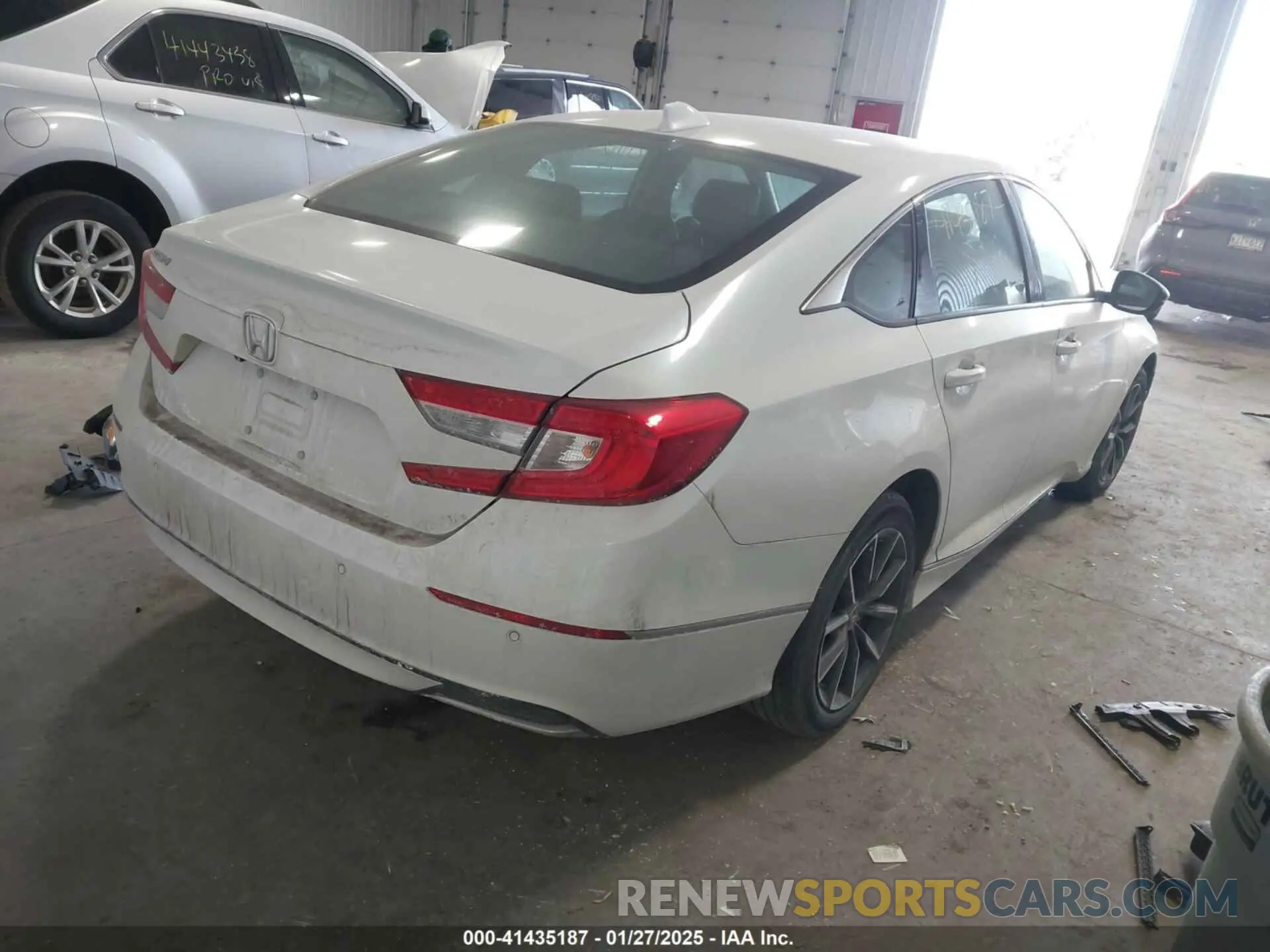 4 Фотография поврежденного автомобиля 1HGCV1F58MA015001 HONDA ACCORD 2021