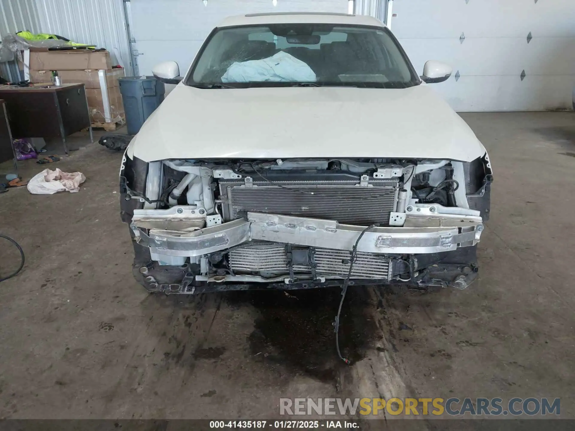 6 Фотография поврежденного автомобиля 1HGCV1F58MA015001 HONDA ACCORD 2021