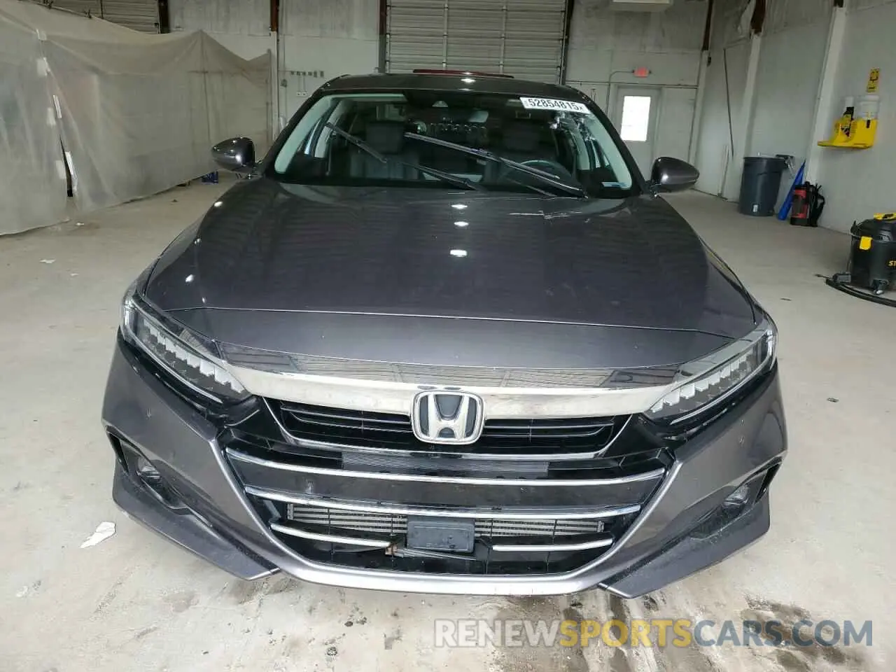 5 Фотография поврежденного автомобиля 1HGCV1F58MA042215 HONDA ACCORD 2021